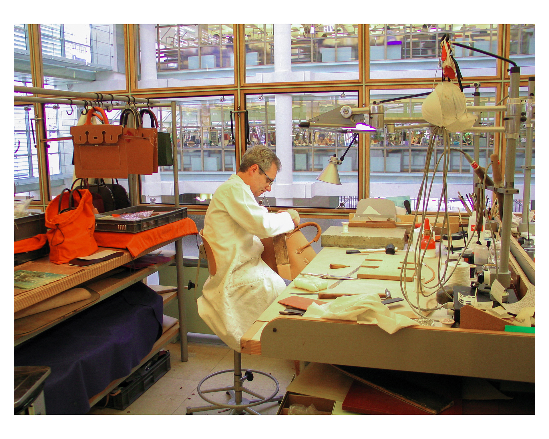 Hermès Atelier Pantin