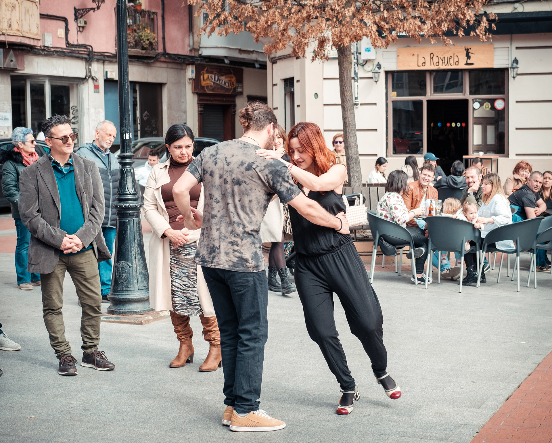 La clase de tango
