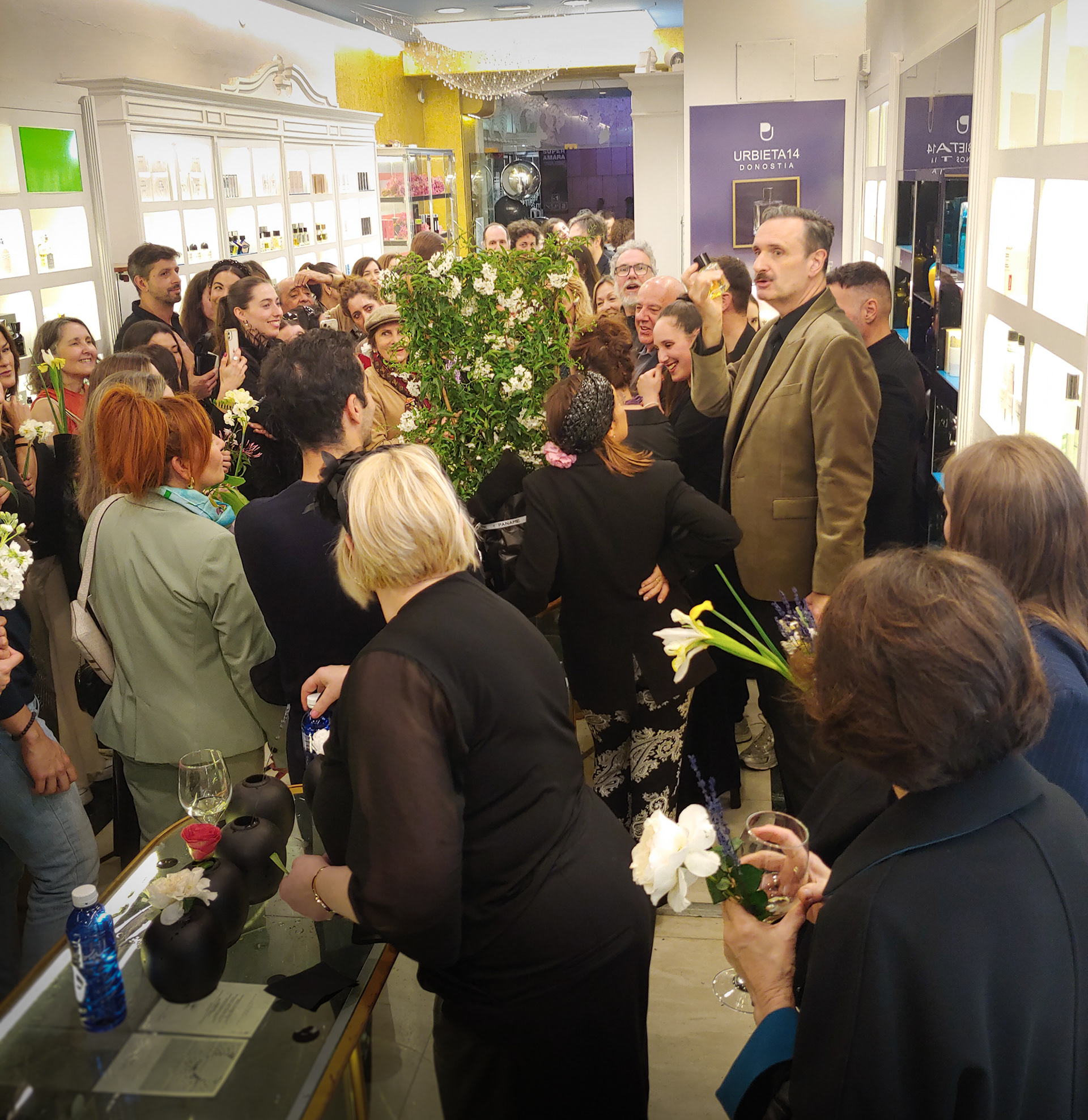 Aroma Deconstruktion -Perfumeria Urbieta- Donosti