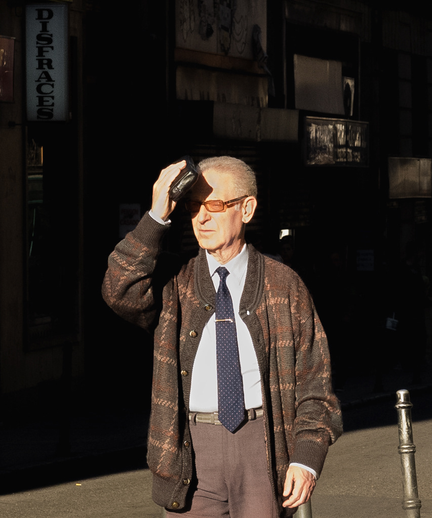 Blinded by the sun