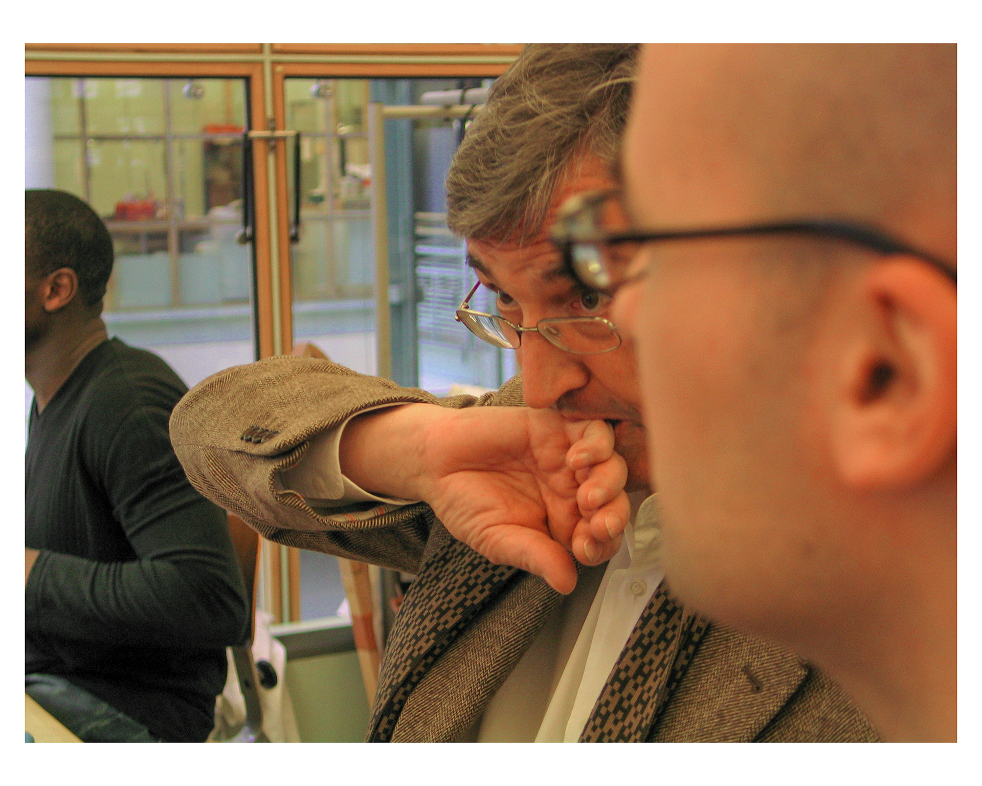  Jean-Claude Ellena perfumer at Hèrmes House Atelier Pantin