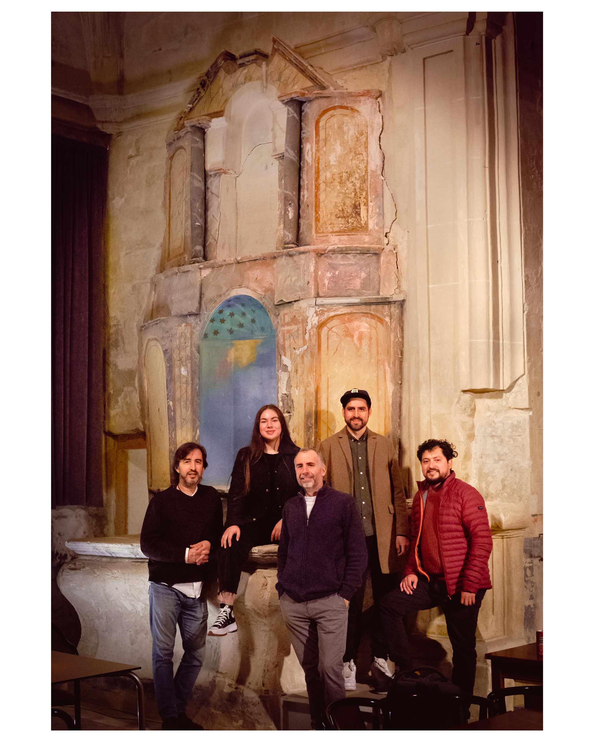 Gonzalo del Val Quintet feat Valentina Marentes