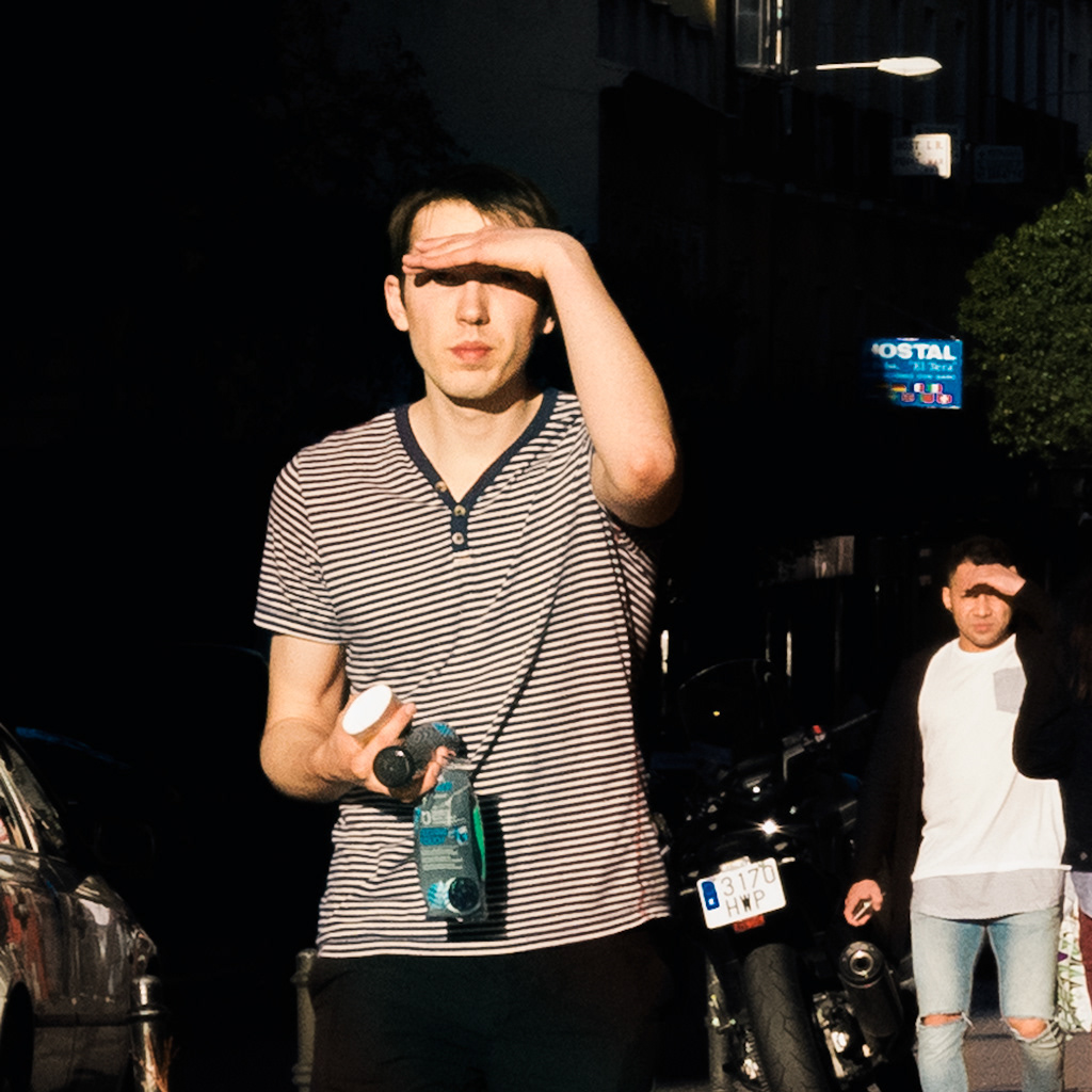 Blinded by the sun