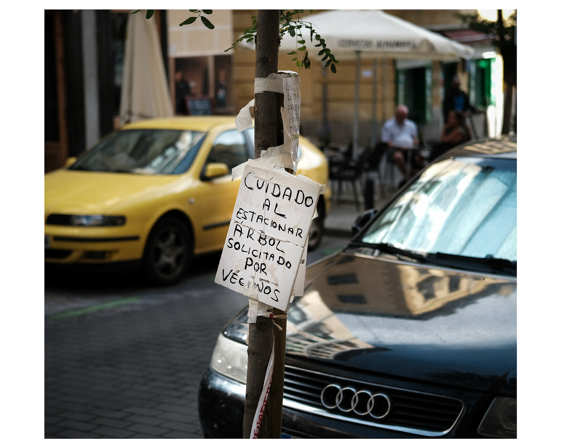 Pintadas y paredes
