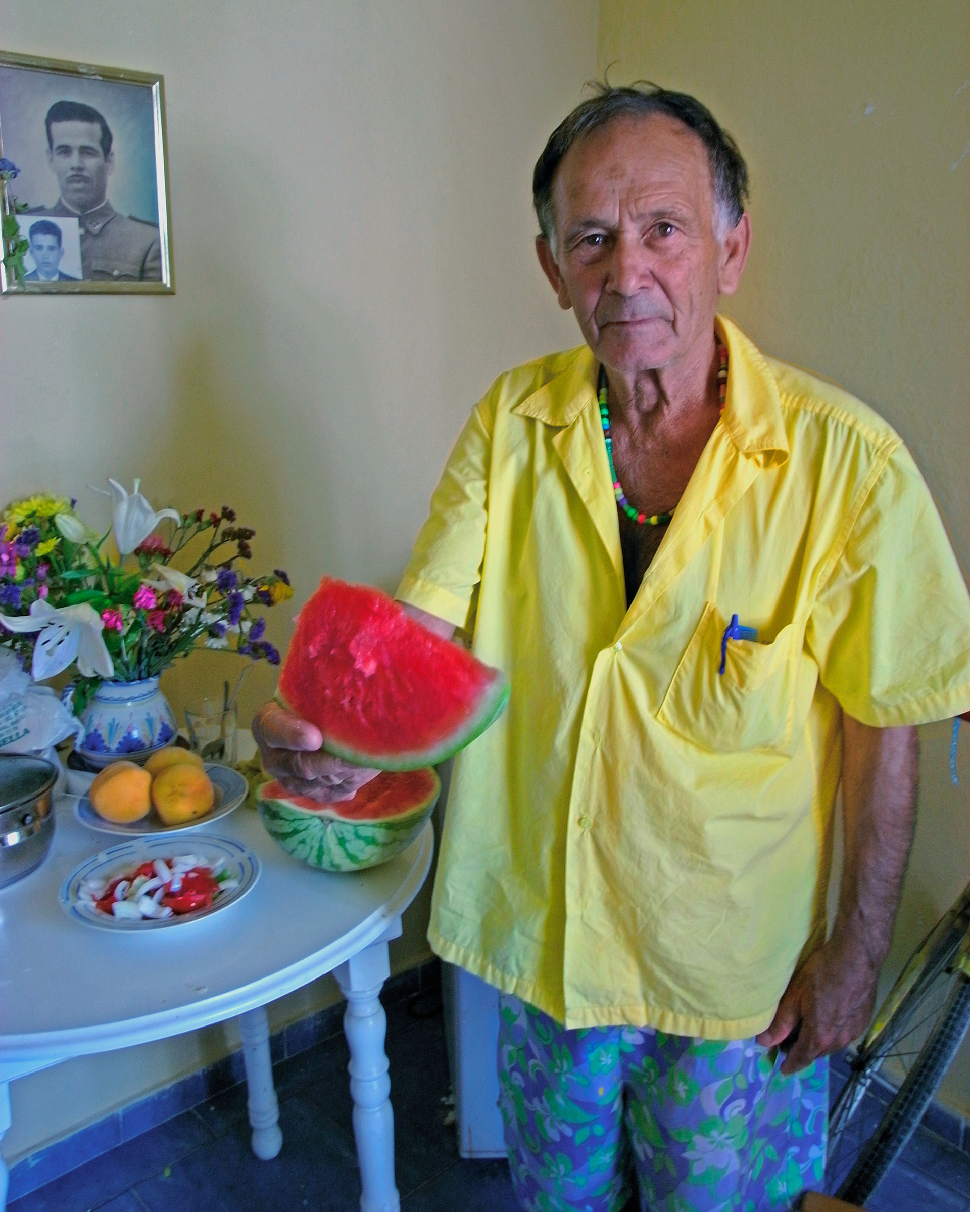 Miguel 'El percha'