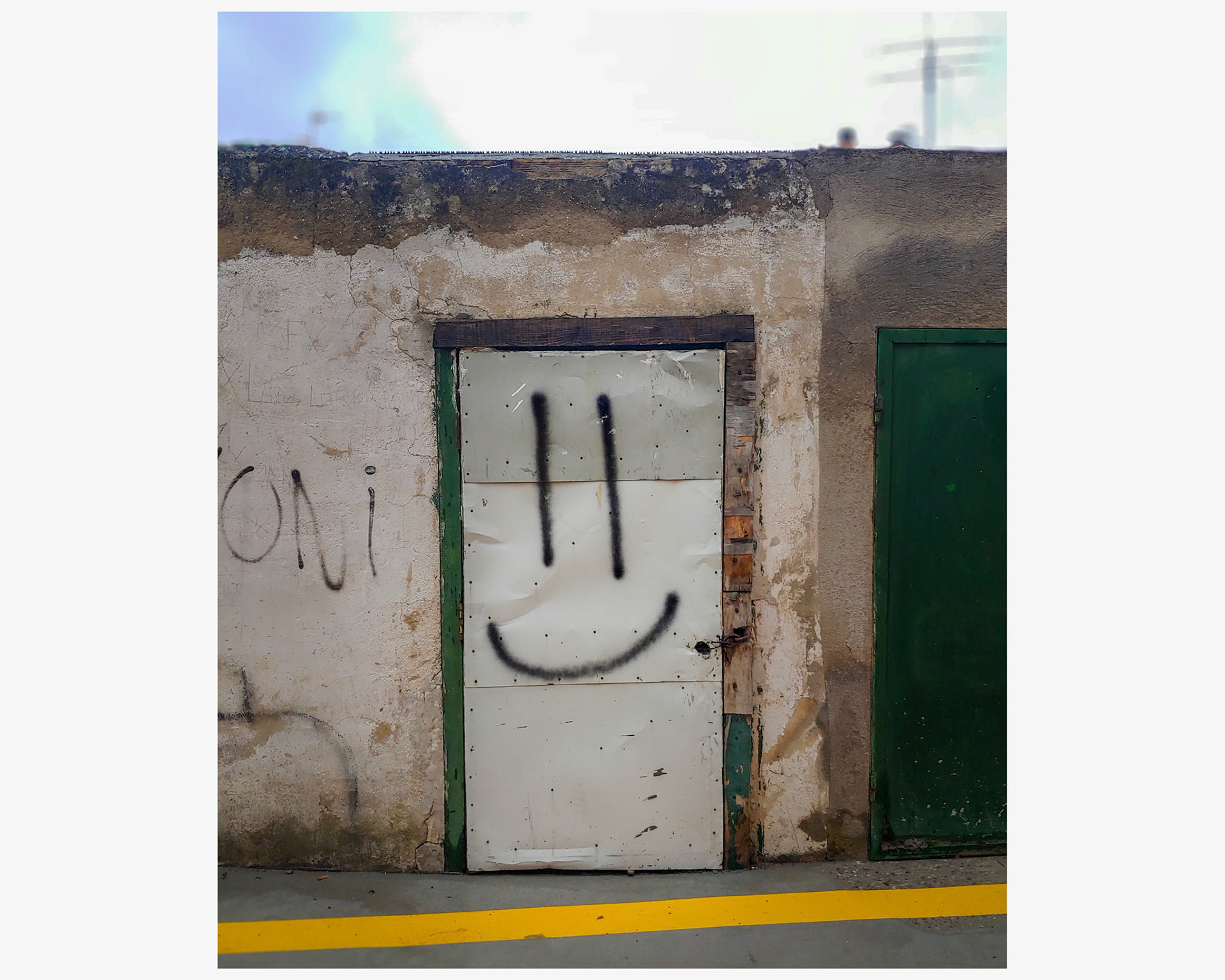 Pintadas y paredes