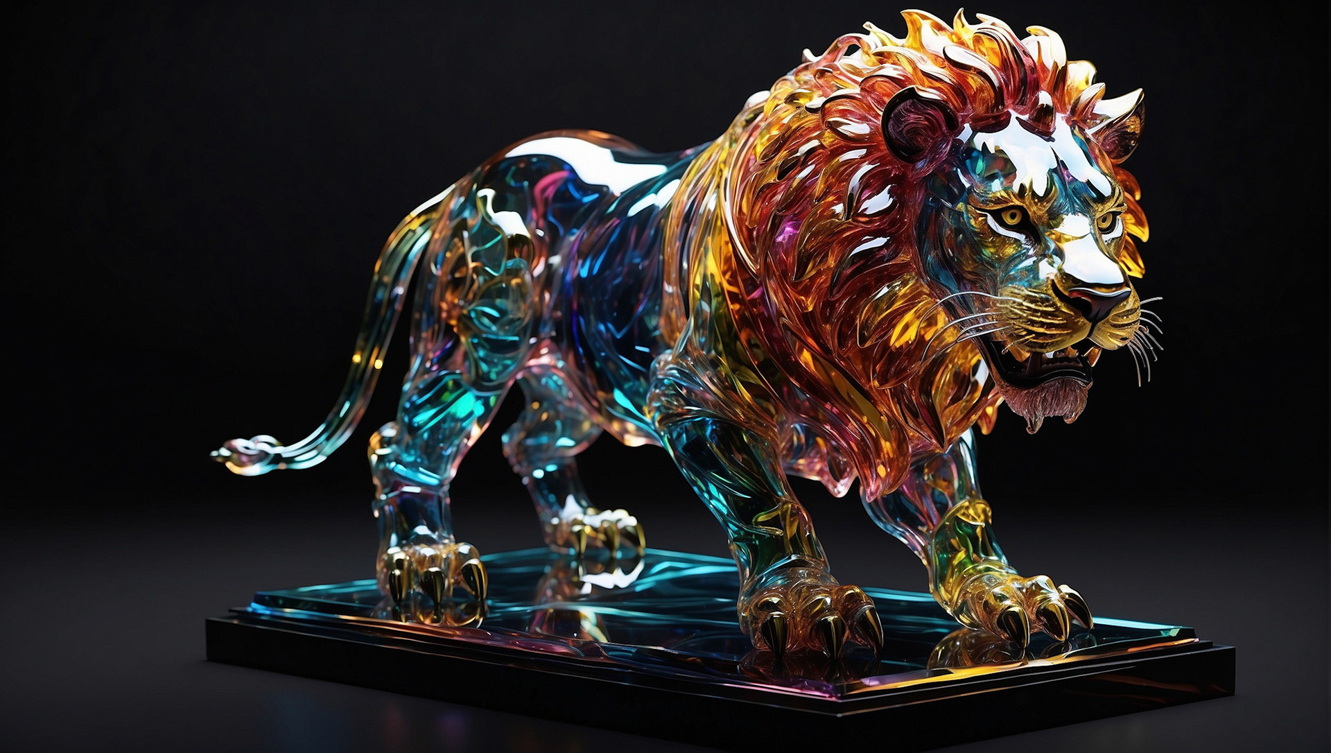 3D digital artwork featuring futuristic cityscapes, abstract compositions, and imaginative landscapes. These intricate designs showcase vibrant colors, dynamic lighting, and detailed textures, demonstrating advanced technical skill and creative innovation in 3D modeling and rendering.