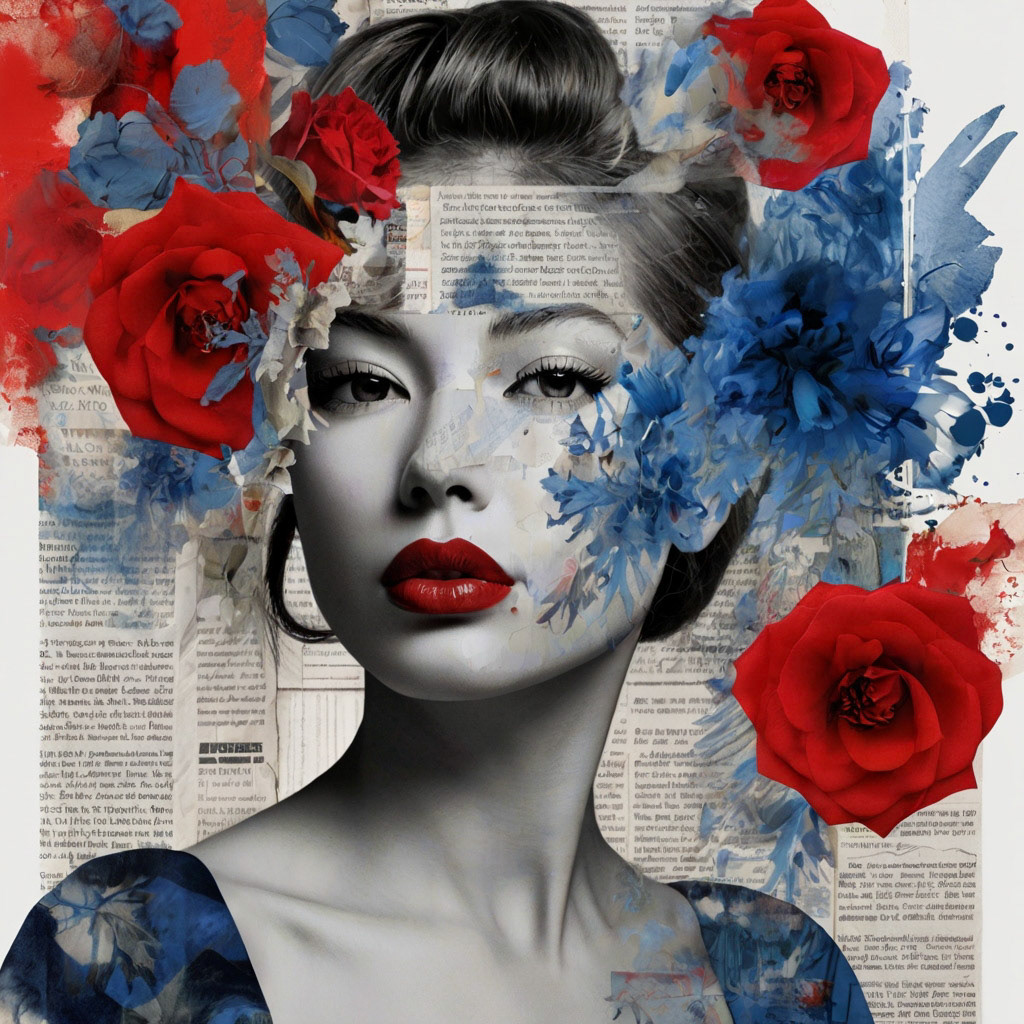 Gallery of diverse artistic styles in generative art, ranging from abstract to hyper-realistic, showcasing a variety of visual expressions.