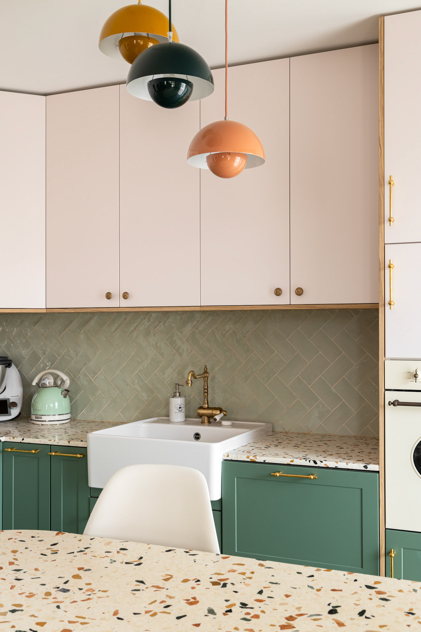 Cuisine Plum - projet Cabinet Lare