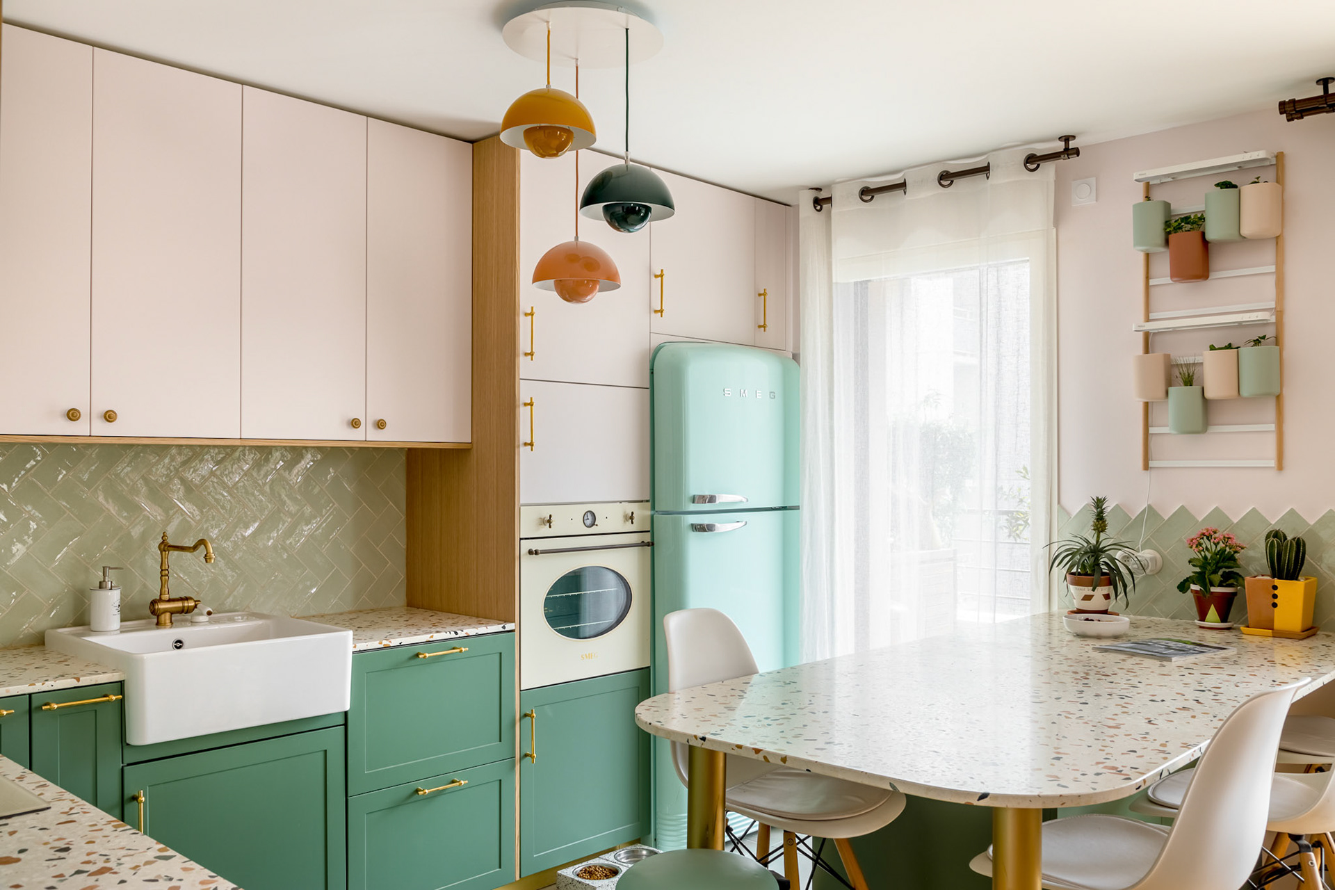 Cuisine Plum - projet Cabinet Lare