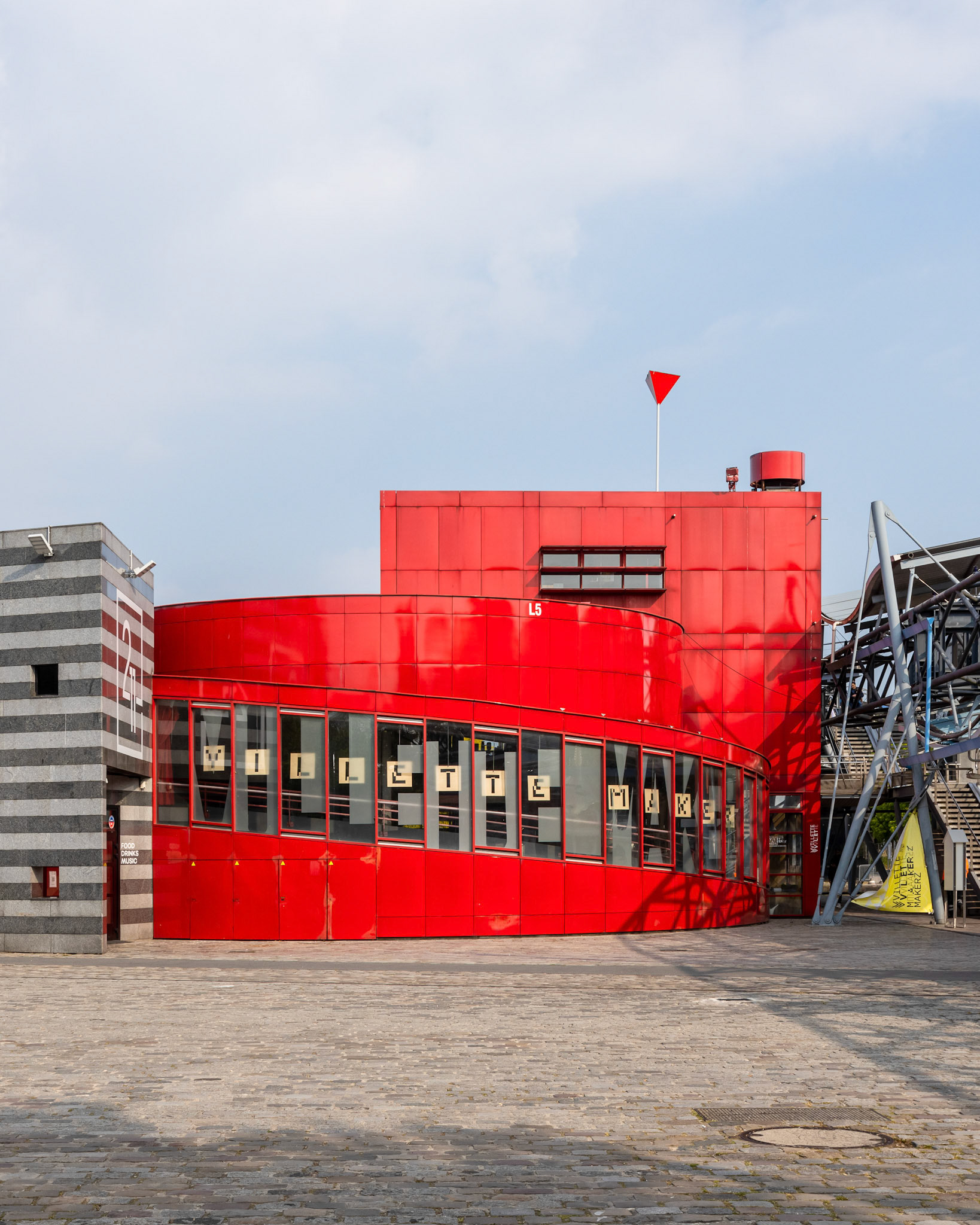 Villette Makers, Coworking, Paris, 19