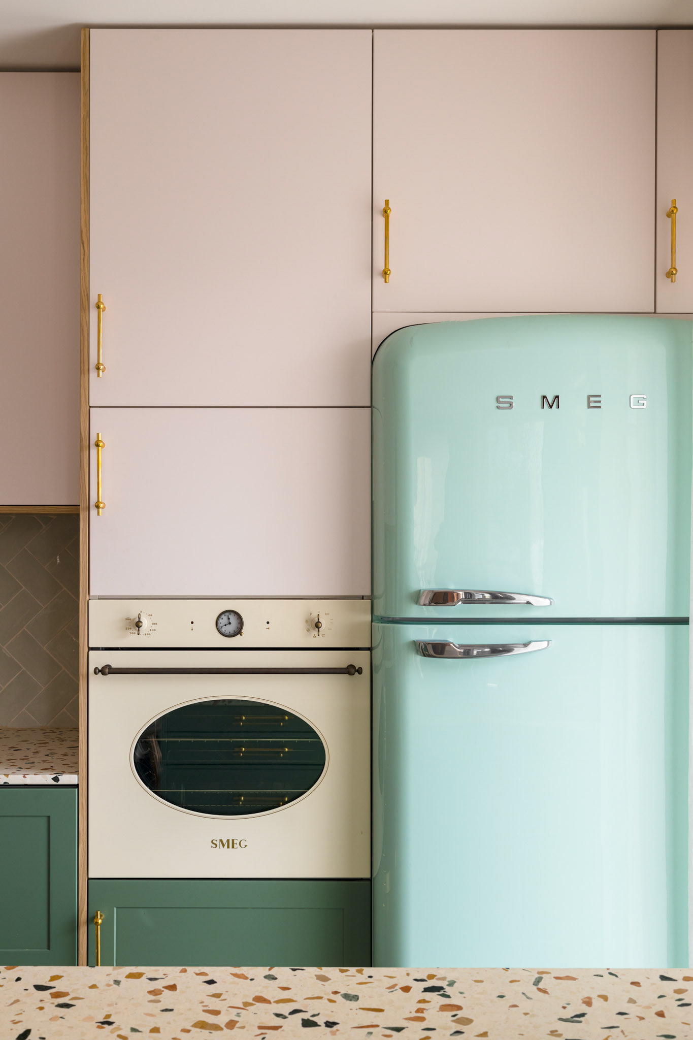 Cuisine Plum - projet Cabinet Lare