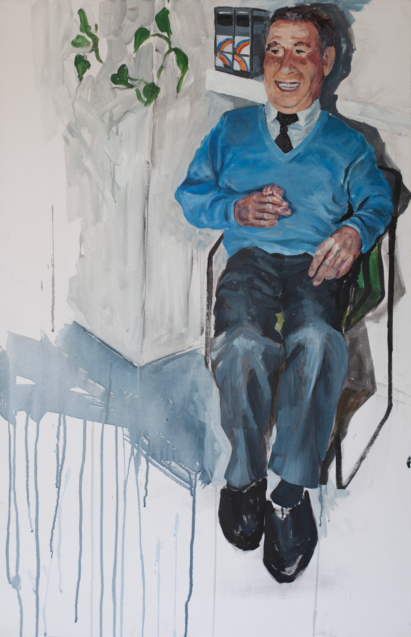 Acrylfarbe auf Leinwand, 2019