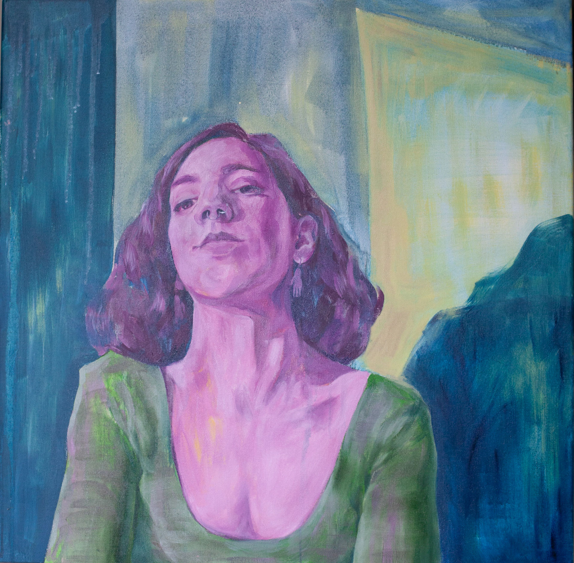 Ölfarbe auf Leinwand, 2024