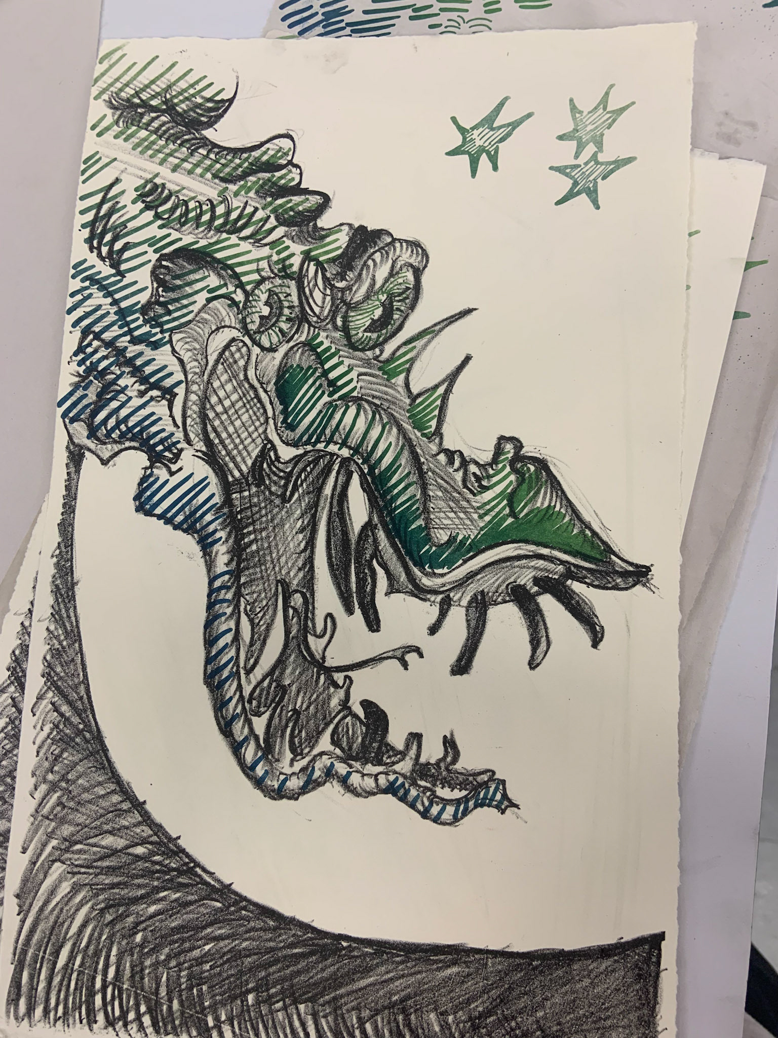 "Untitled" Pronto Plate