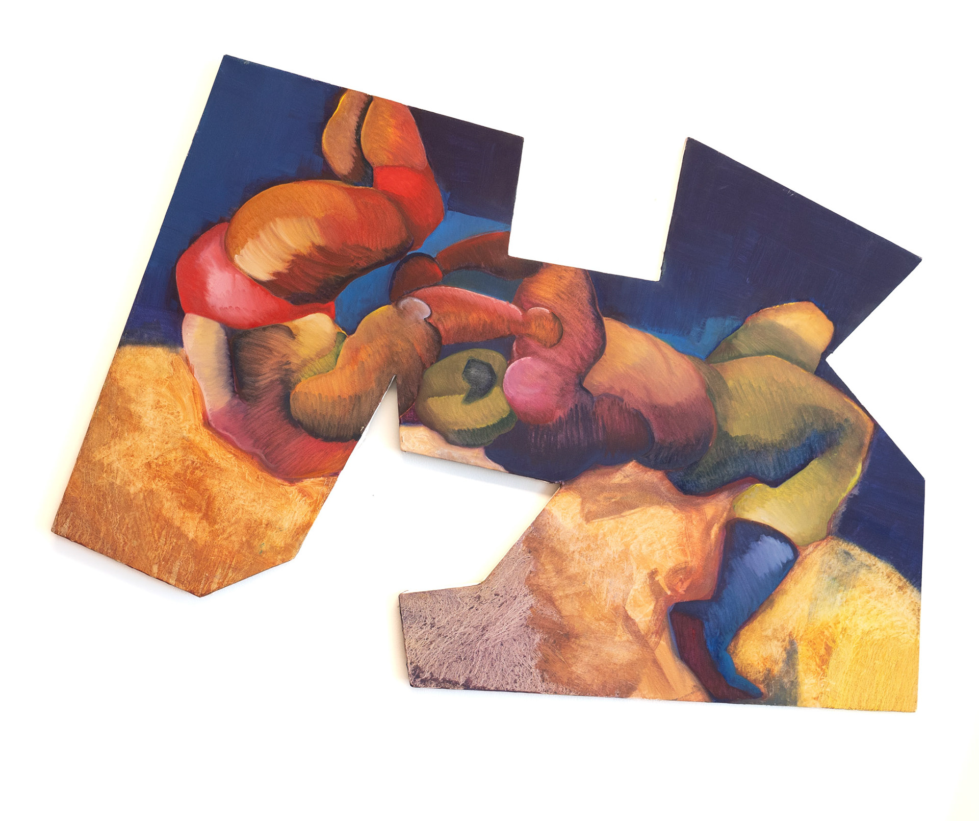 "Scorpion" Oil on Canvas Stretched on custom frame