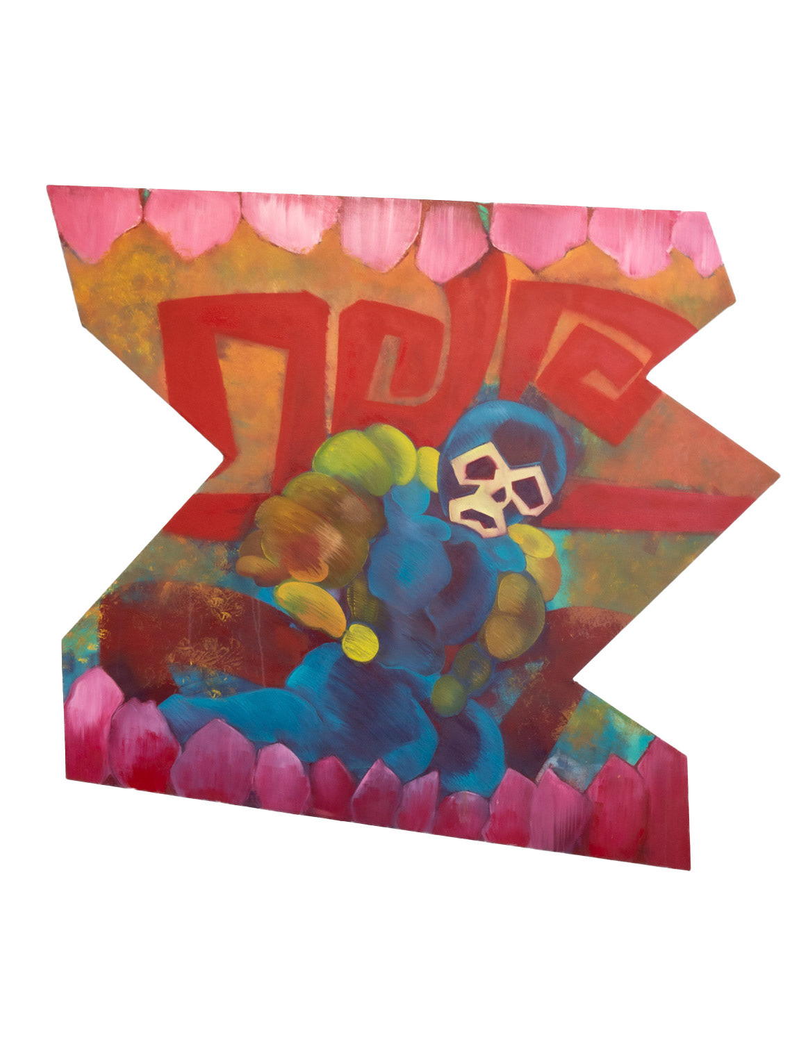 "Rest" Oil on Canvas Stretched on custom frame