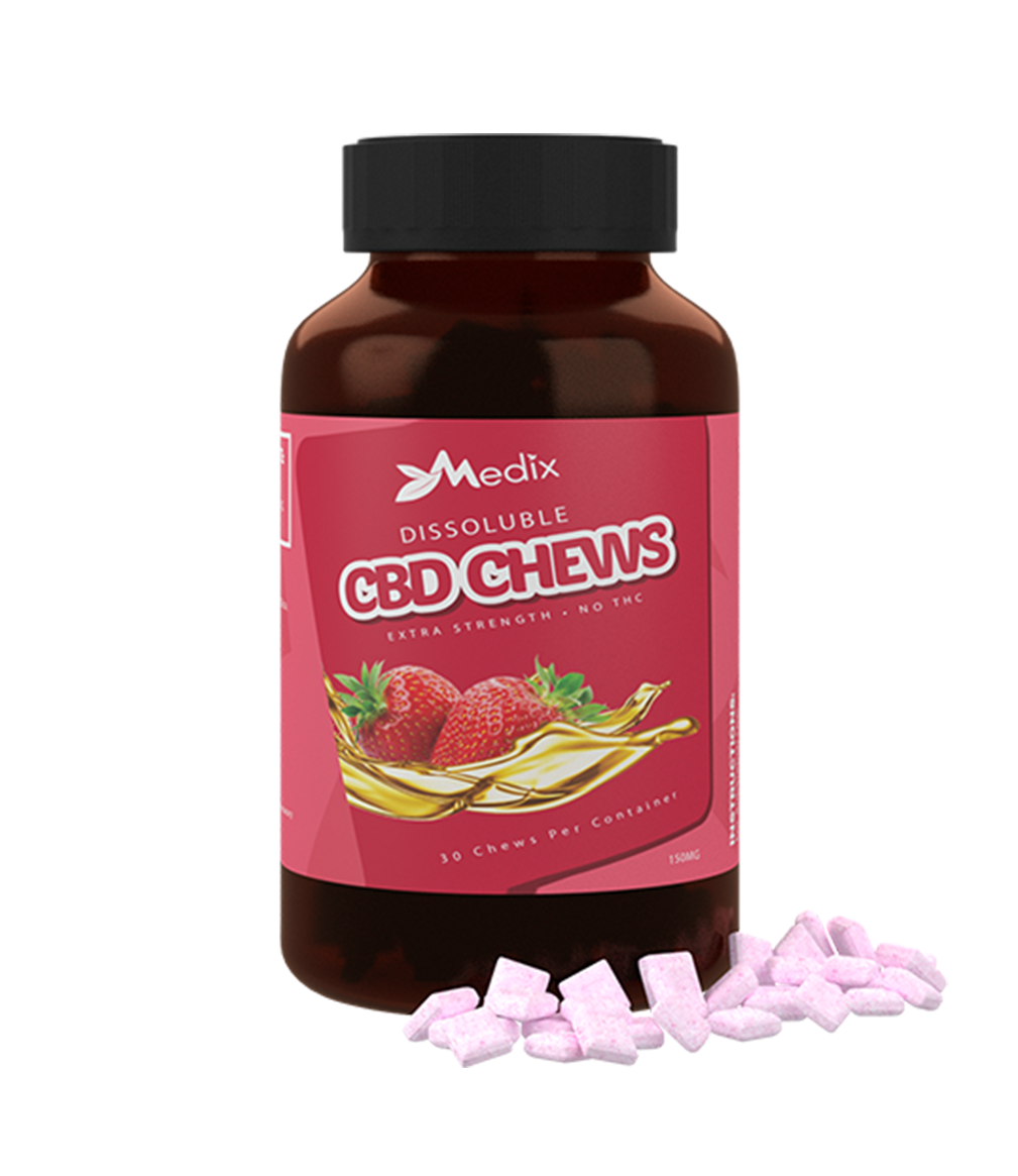 Version 2 Old 30 Pack CBD Chewable Label