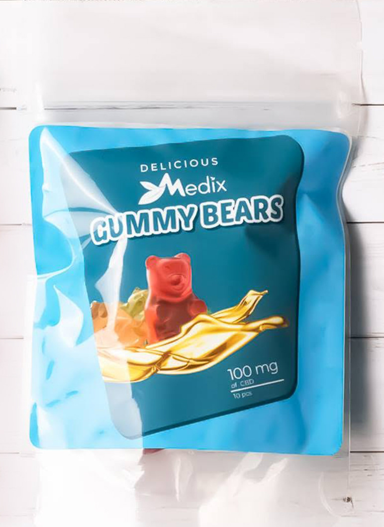 Old 10-pack gummies package