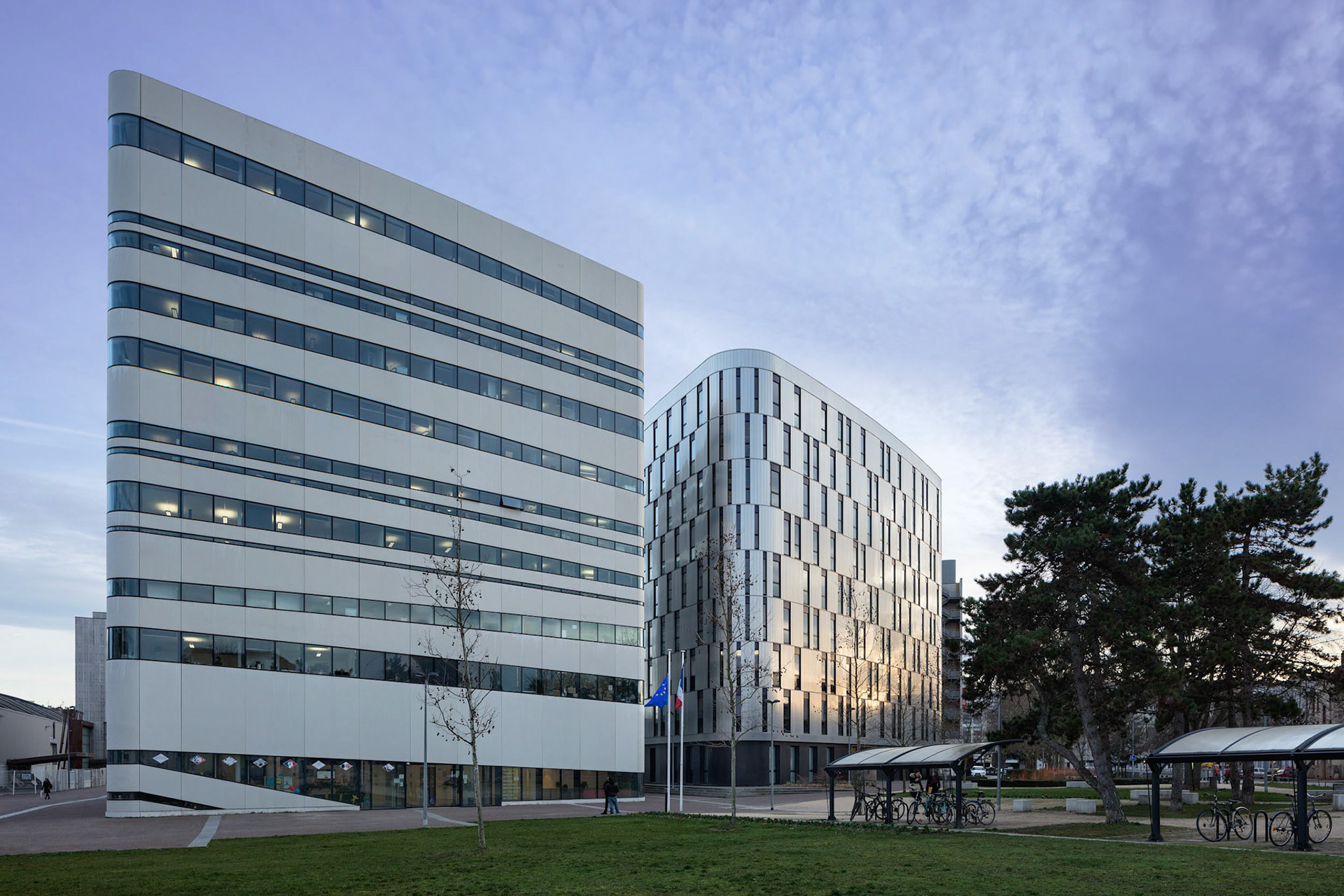 Rectorat - Dijon Architecte: AtelierCalc