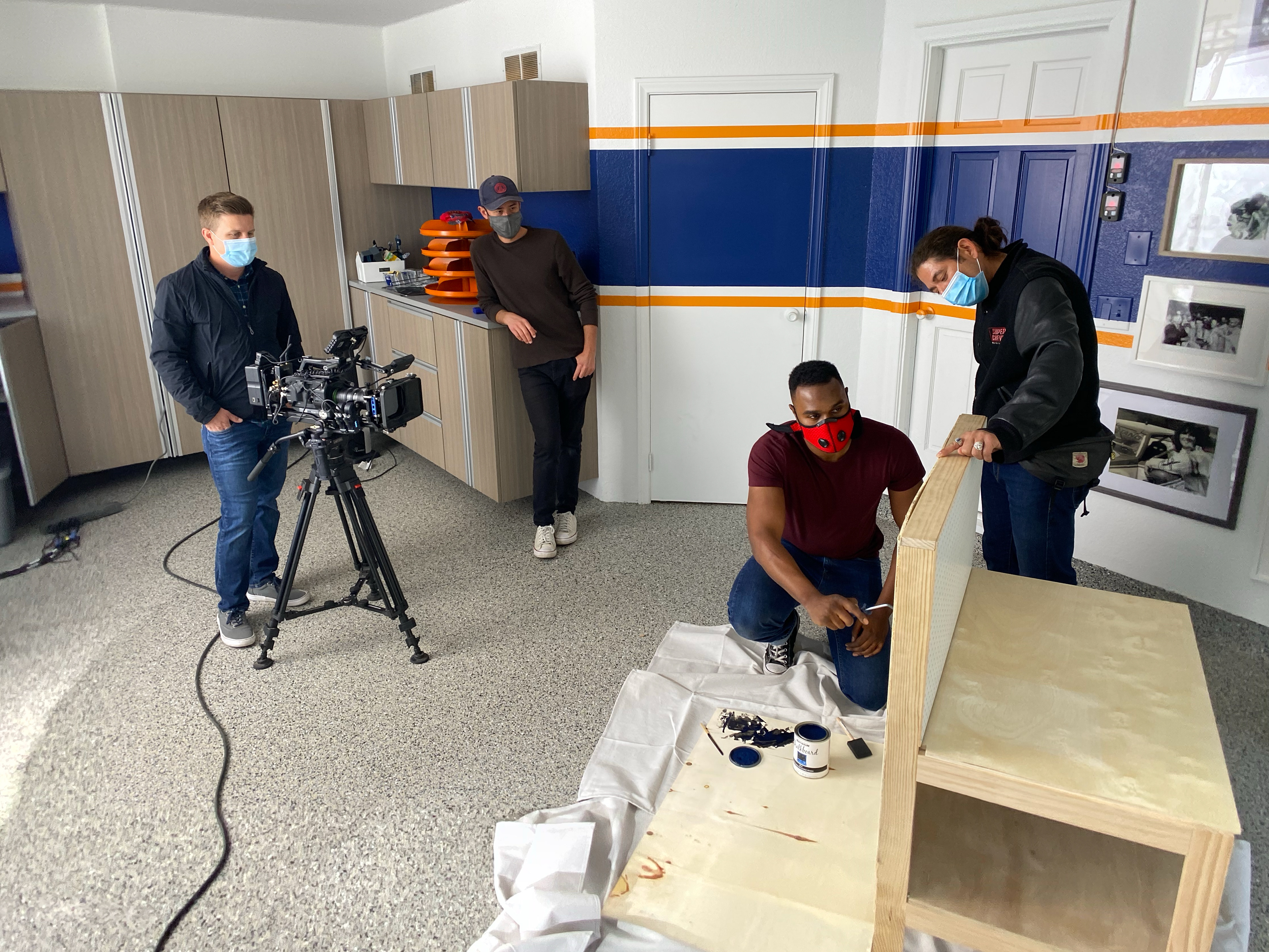 HGTV Garage Commerical