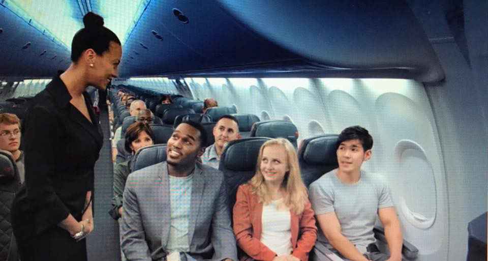 Delta Flight Safety video