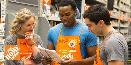 Home Depot Advertisement