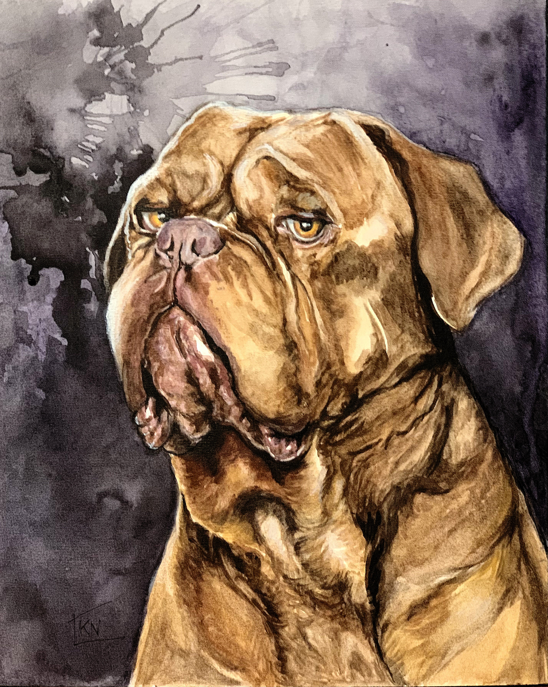 Aquarelle 30X24 cm