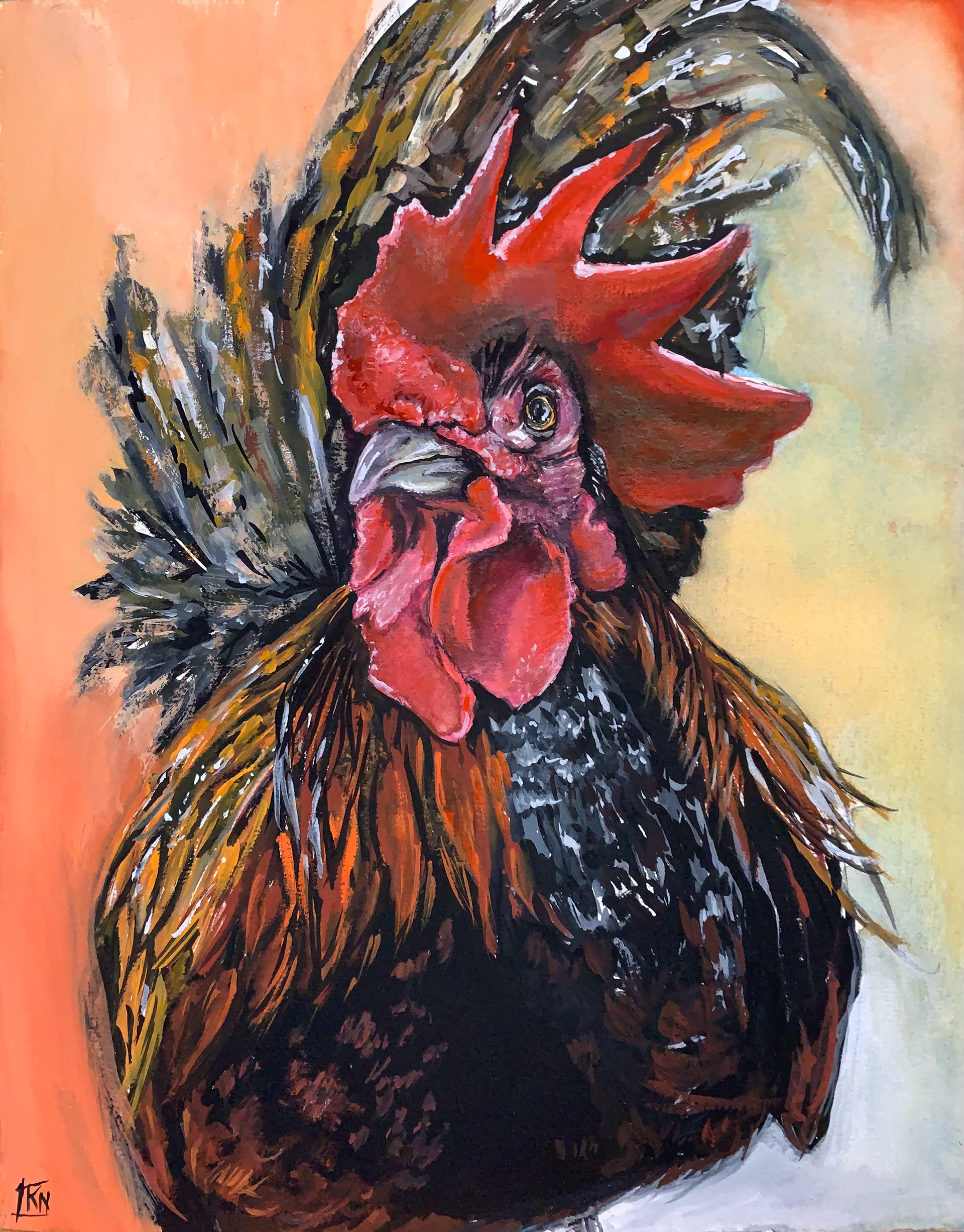 Technique mixte aquarellable