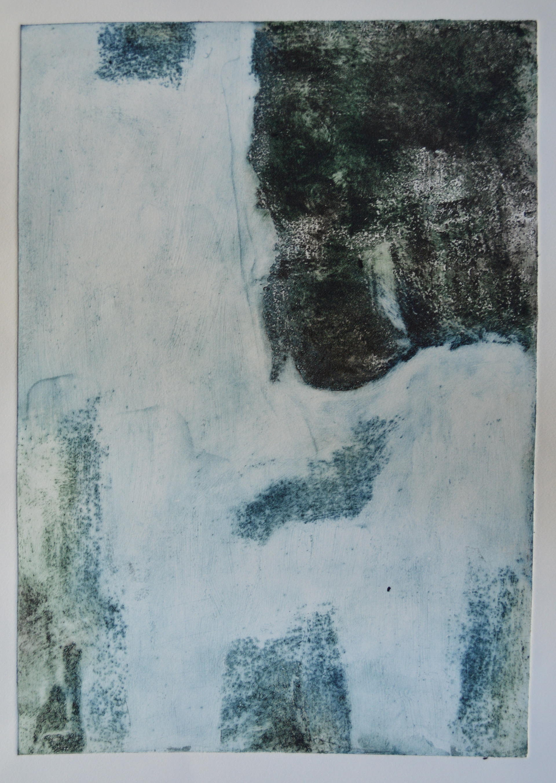 After Still Blue ink