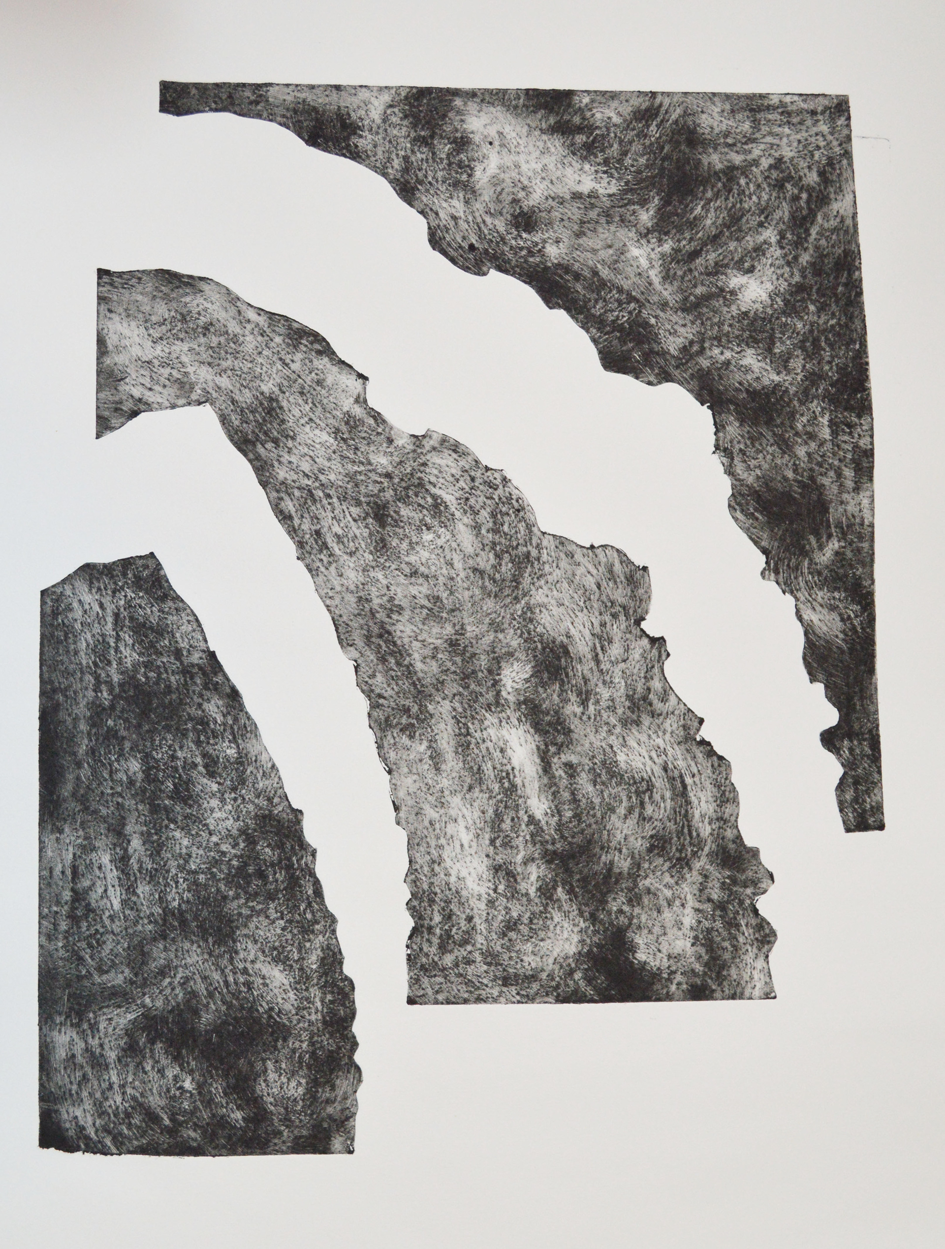 Black square (St John's) Fragmented