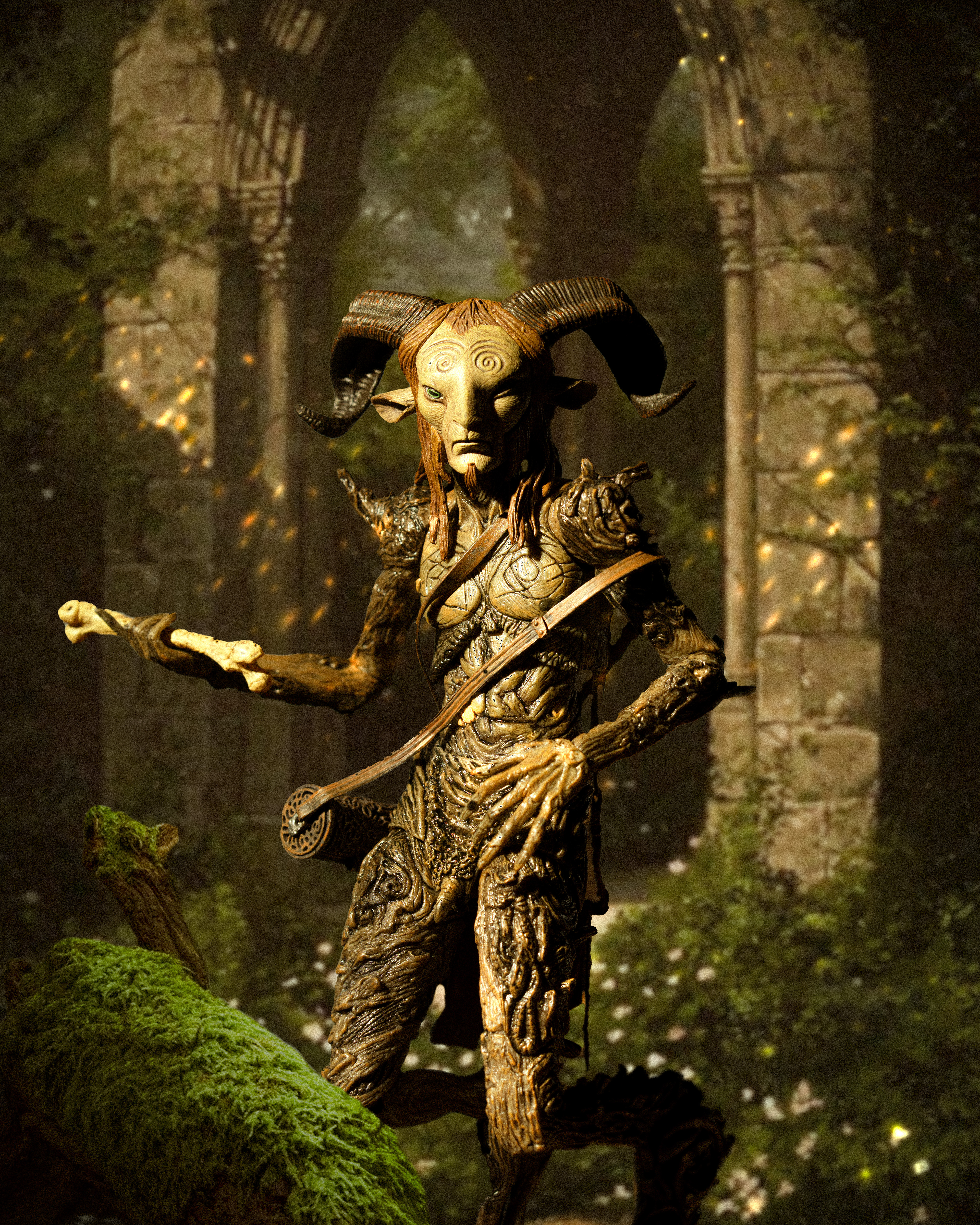 NECA FAUN FIGURINE