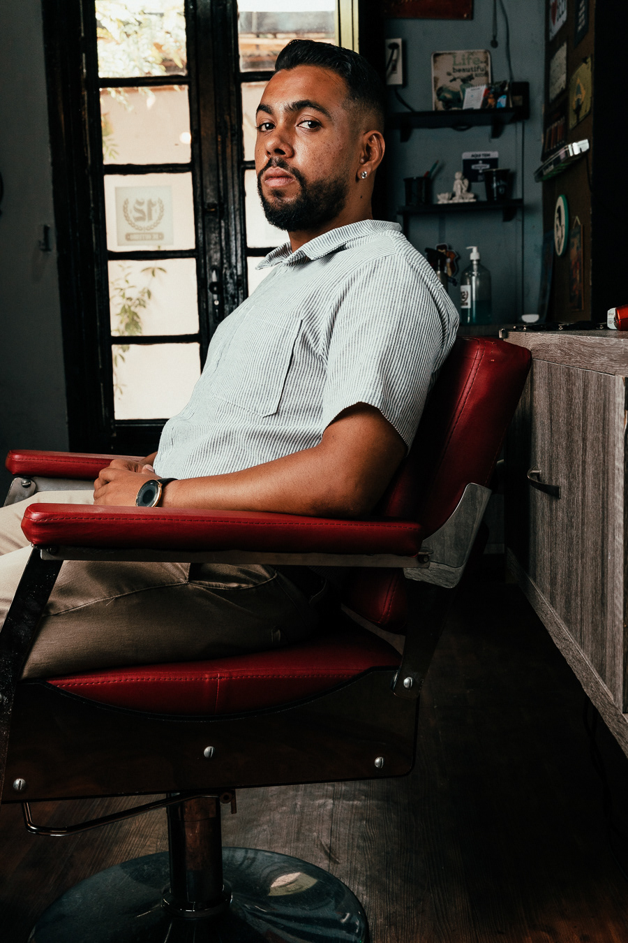 Hugo Rocha - Barbearia 12 de Outubro