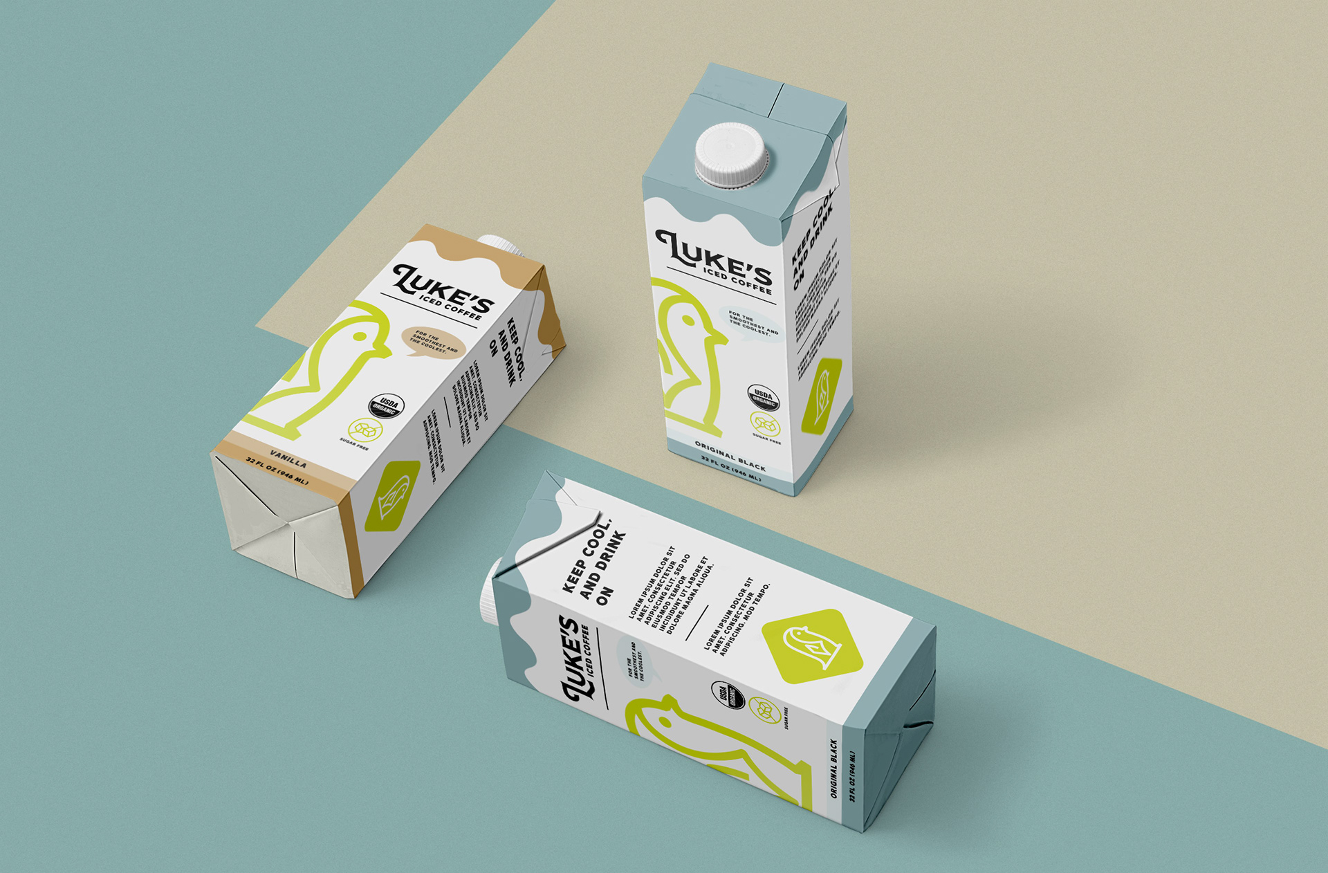 Carton mockups