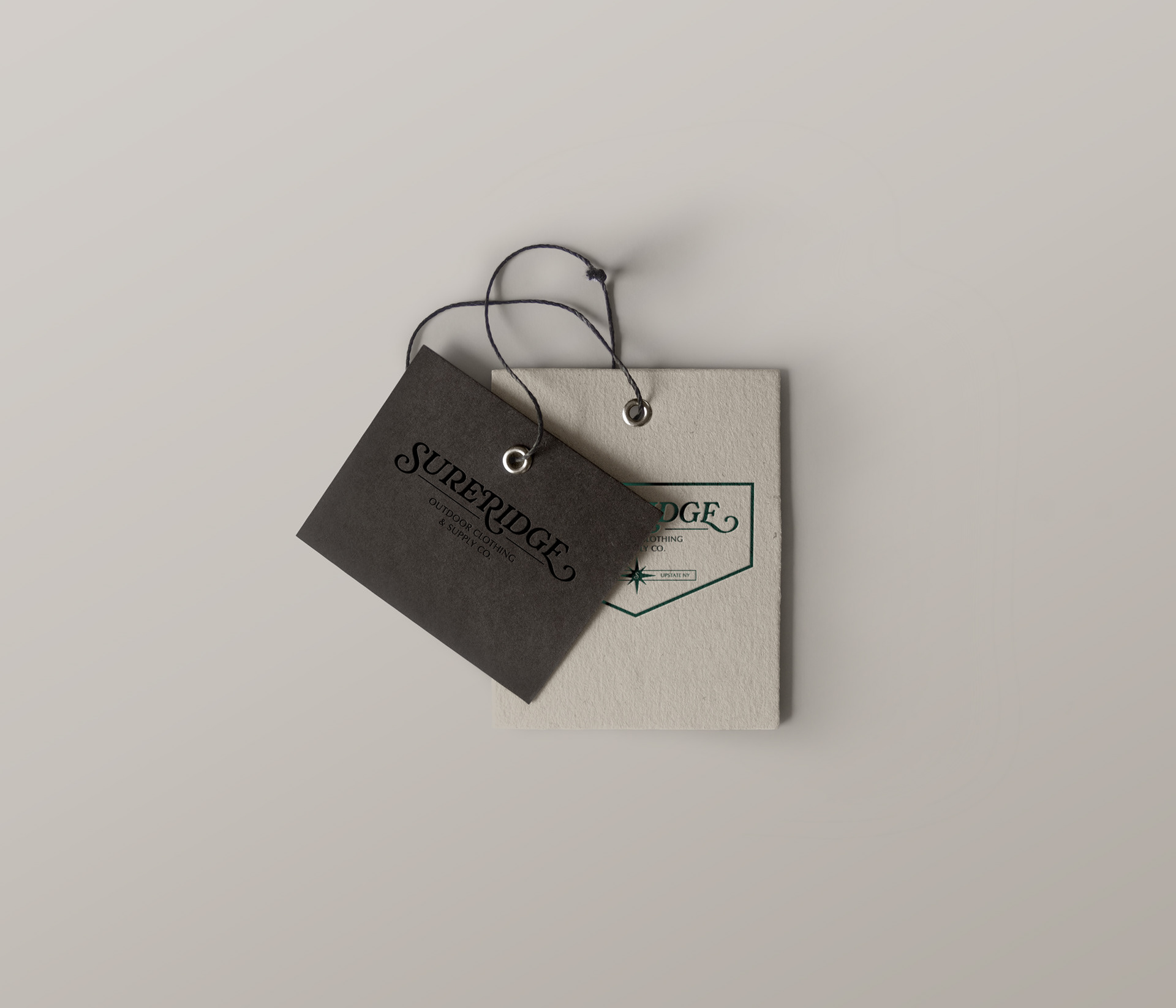 Logos shown on label tags