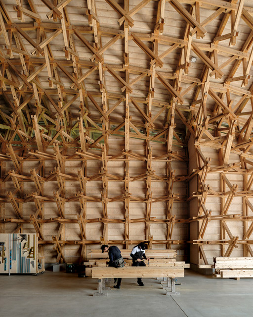 EVER FIELD WOODWORKING PLANT(2023)YASHIRO PHOTO OFFICE