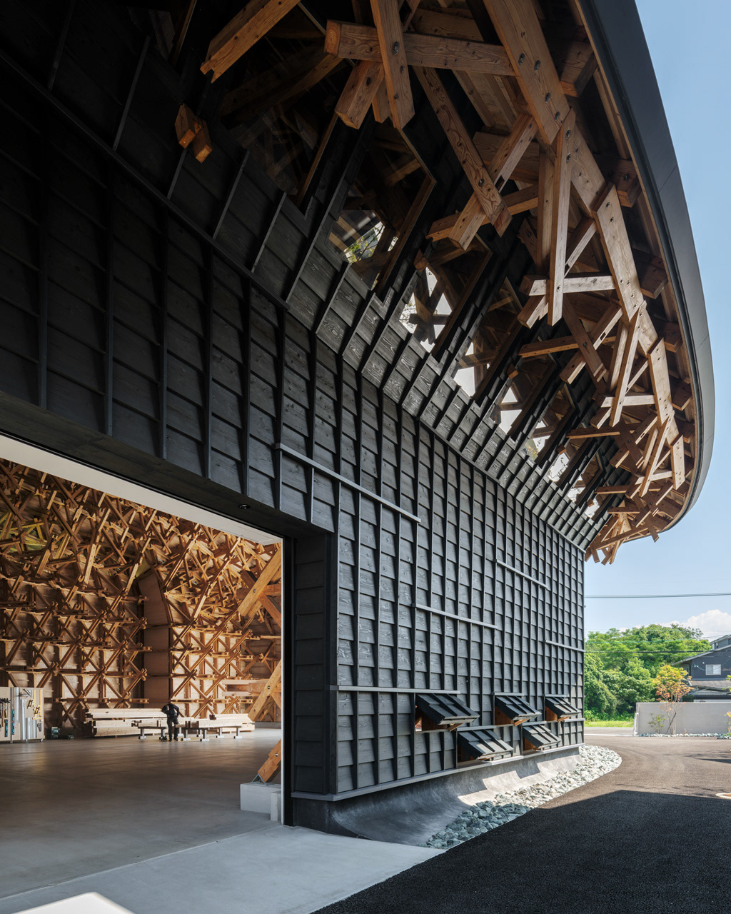 ever field woodworking plant(2023) photo by yashiro photo office