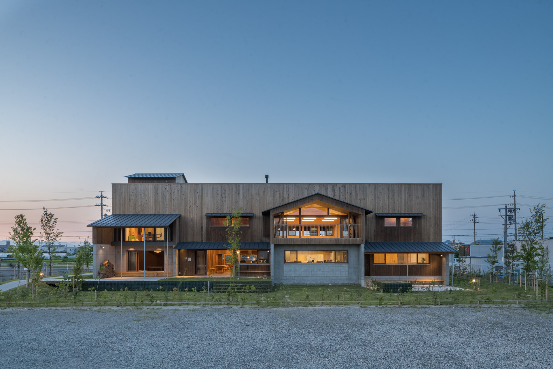 kagayaki lodge (2017) photo by Hiroshi Tanigawa
