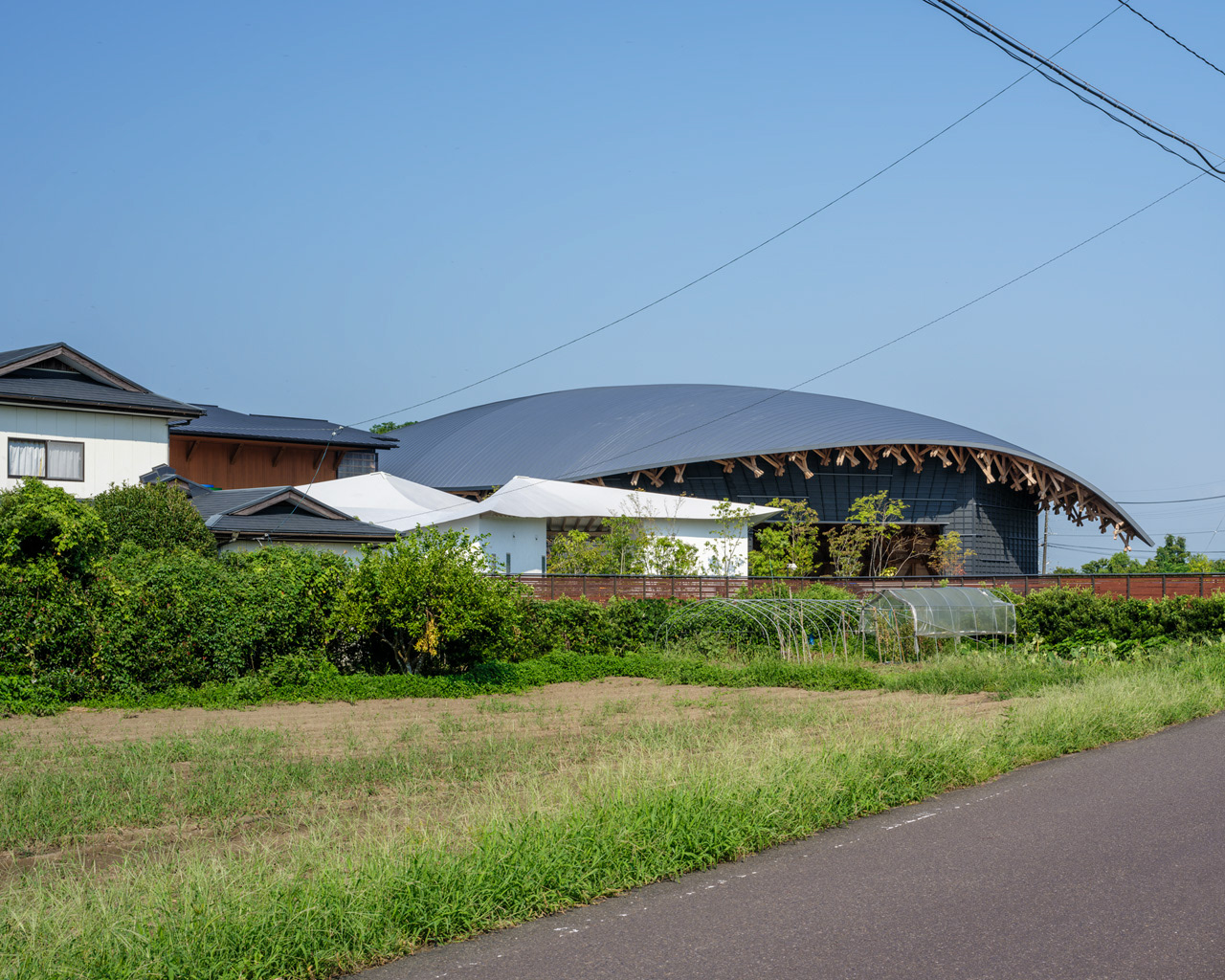 ever field woodworking plant(2023) photo by yashiro photo office