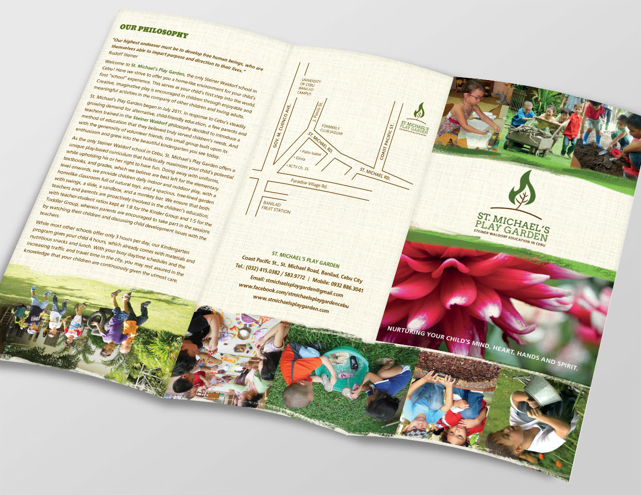 Brochure Outside Spread