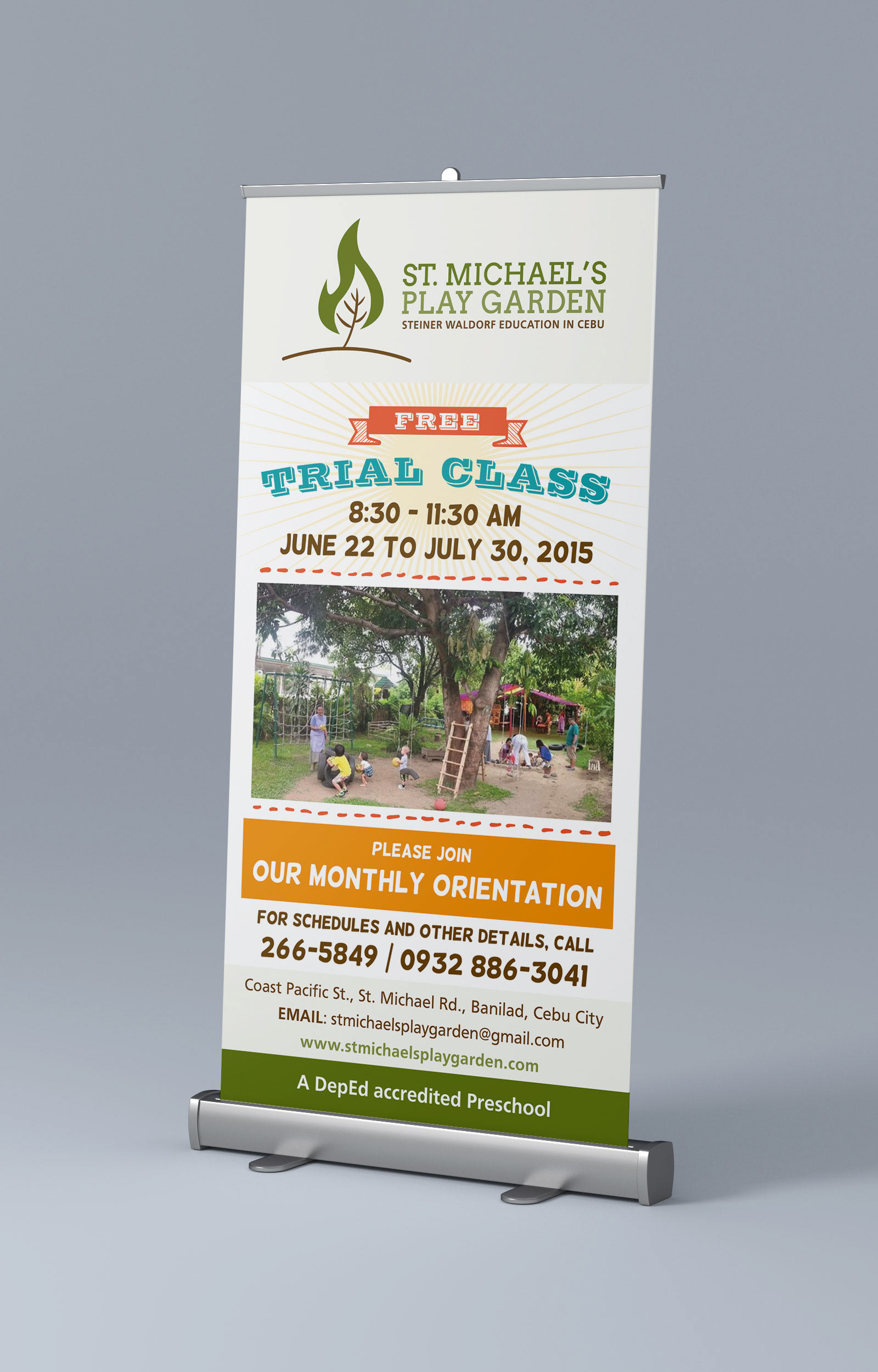 Standing Banner