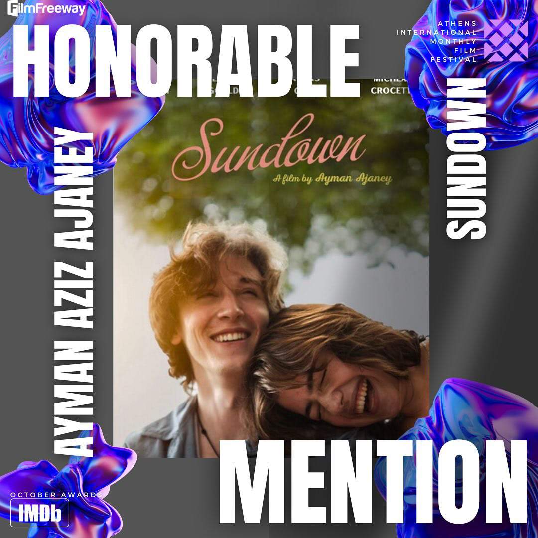 Athens International Monthly Film Festival - Honorable Mention (Top 3)