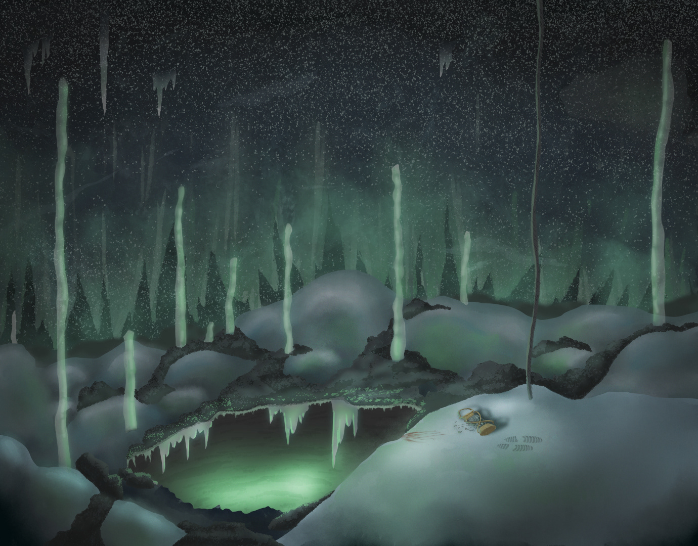 Glacial Chasm