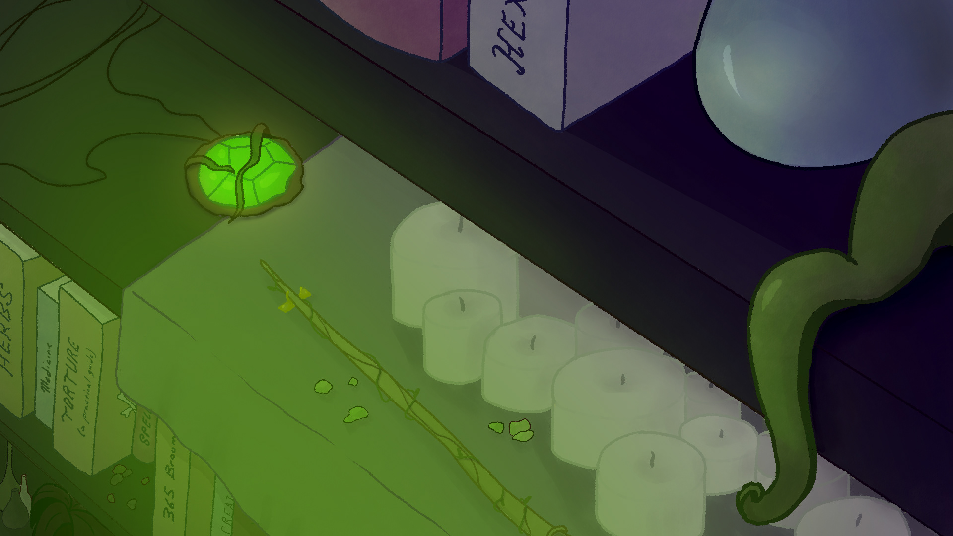 Witch's Library