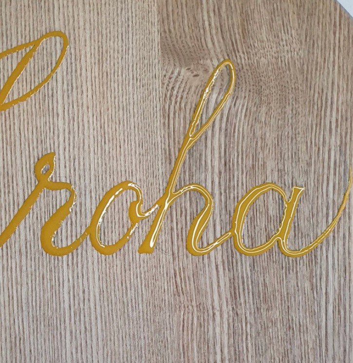 gilding. 24-carat gold leaf. calligraphy. calligrapher. Newcastle