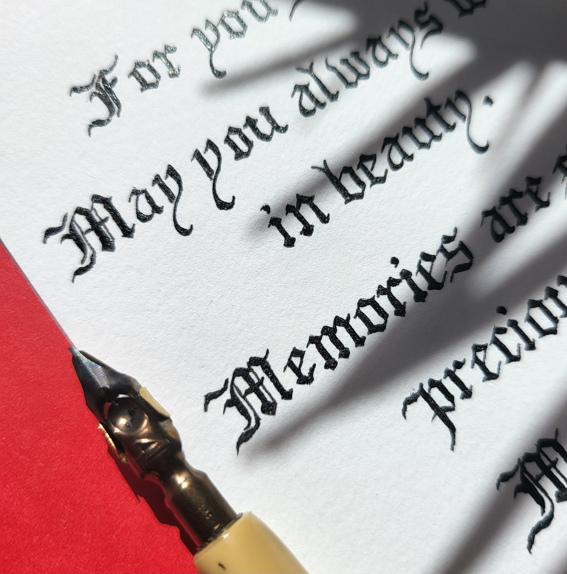 Gothic font