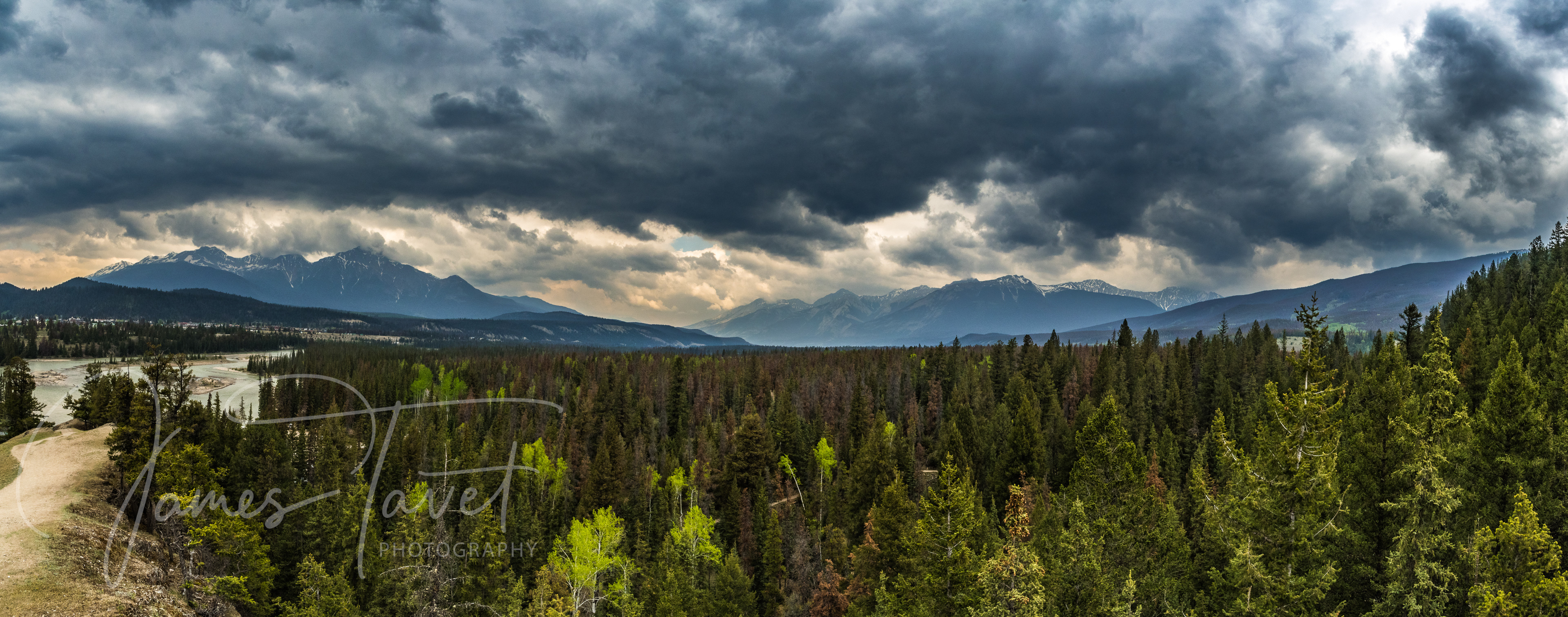 Old Fort Point - Jasper, AB