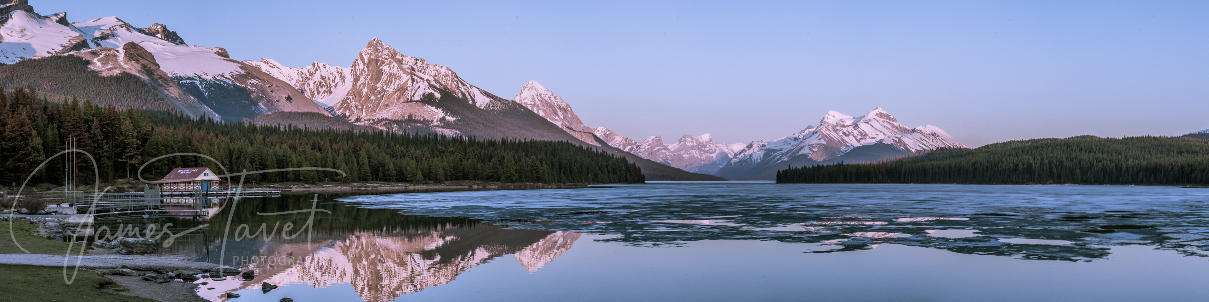 Maligne Lake - Jasper, AB