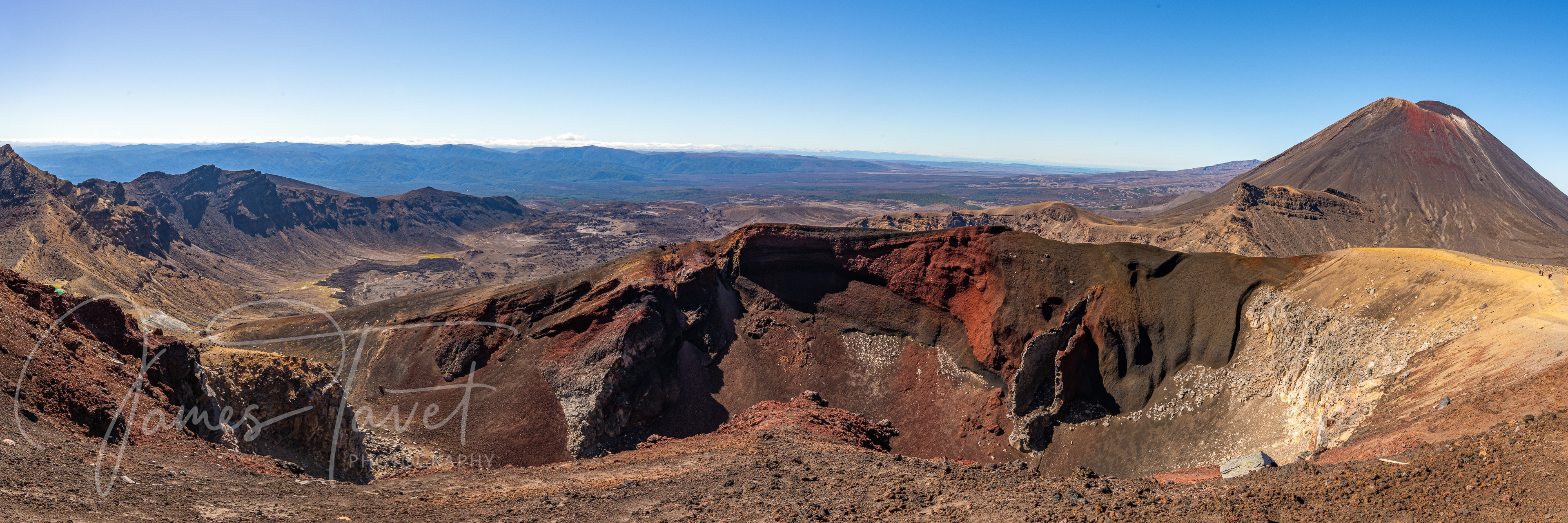 Tongariro Alpine Crossing - Tongariro National Park
