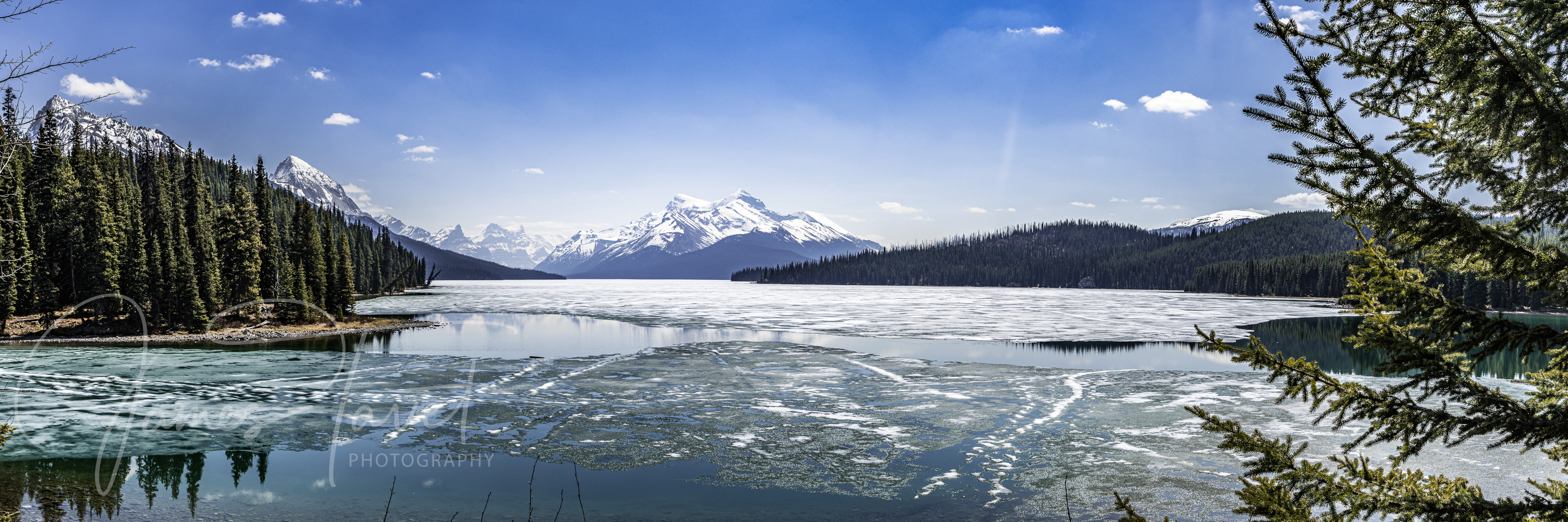 Maligne Lake - Jasper, AB